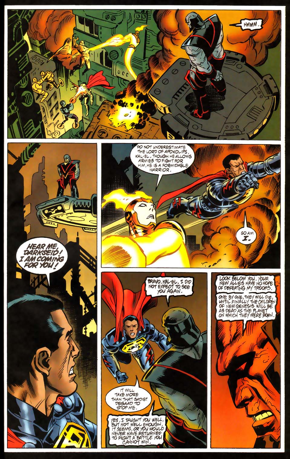 Read online Superman: The Dark Side comic -  Issue # _TPB - 118
