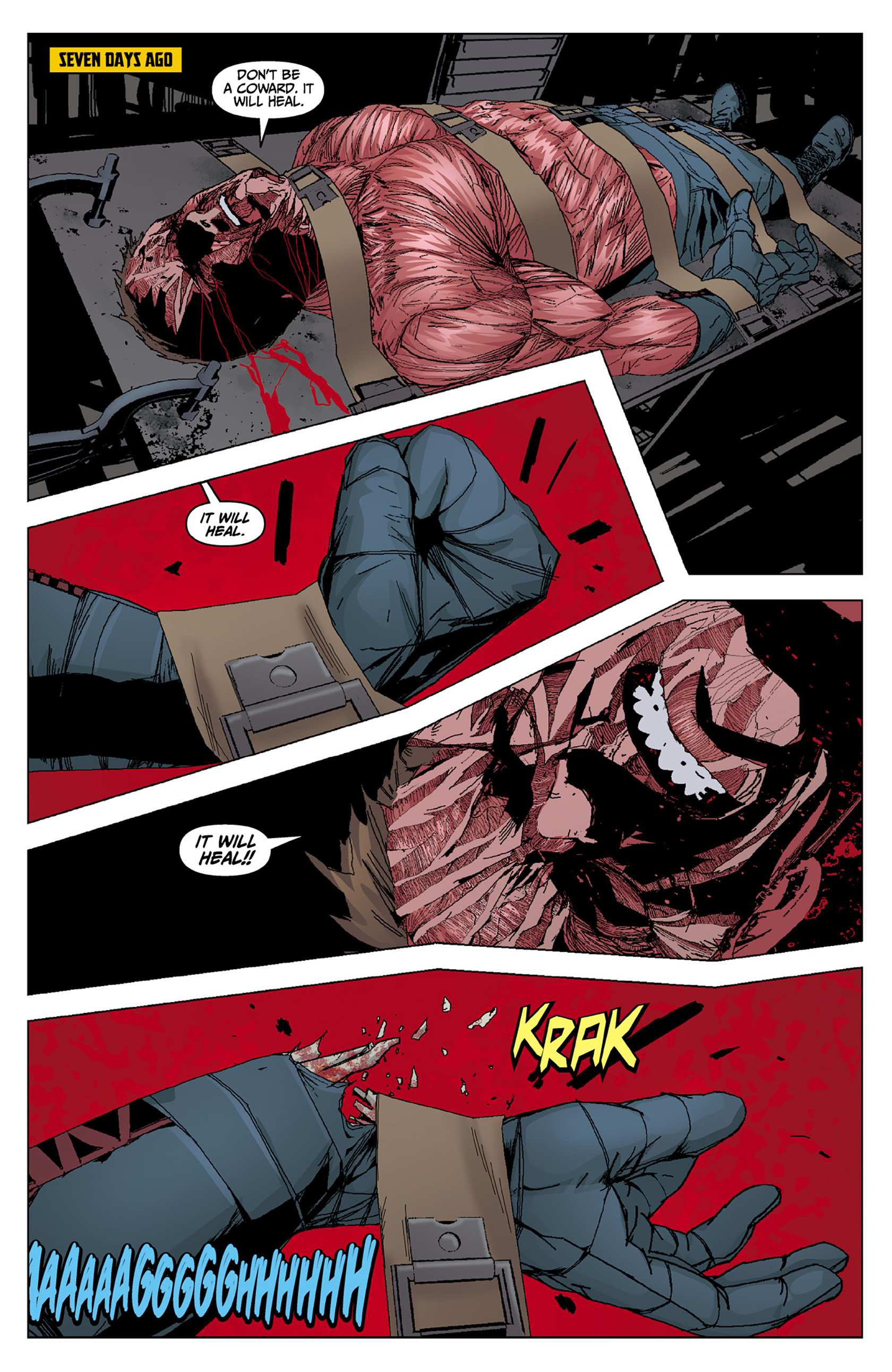 Read online X comic -  Issue #18 - 21
