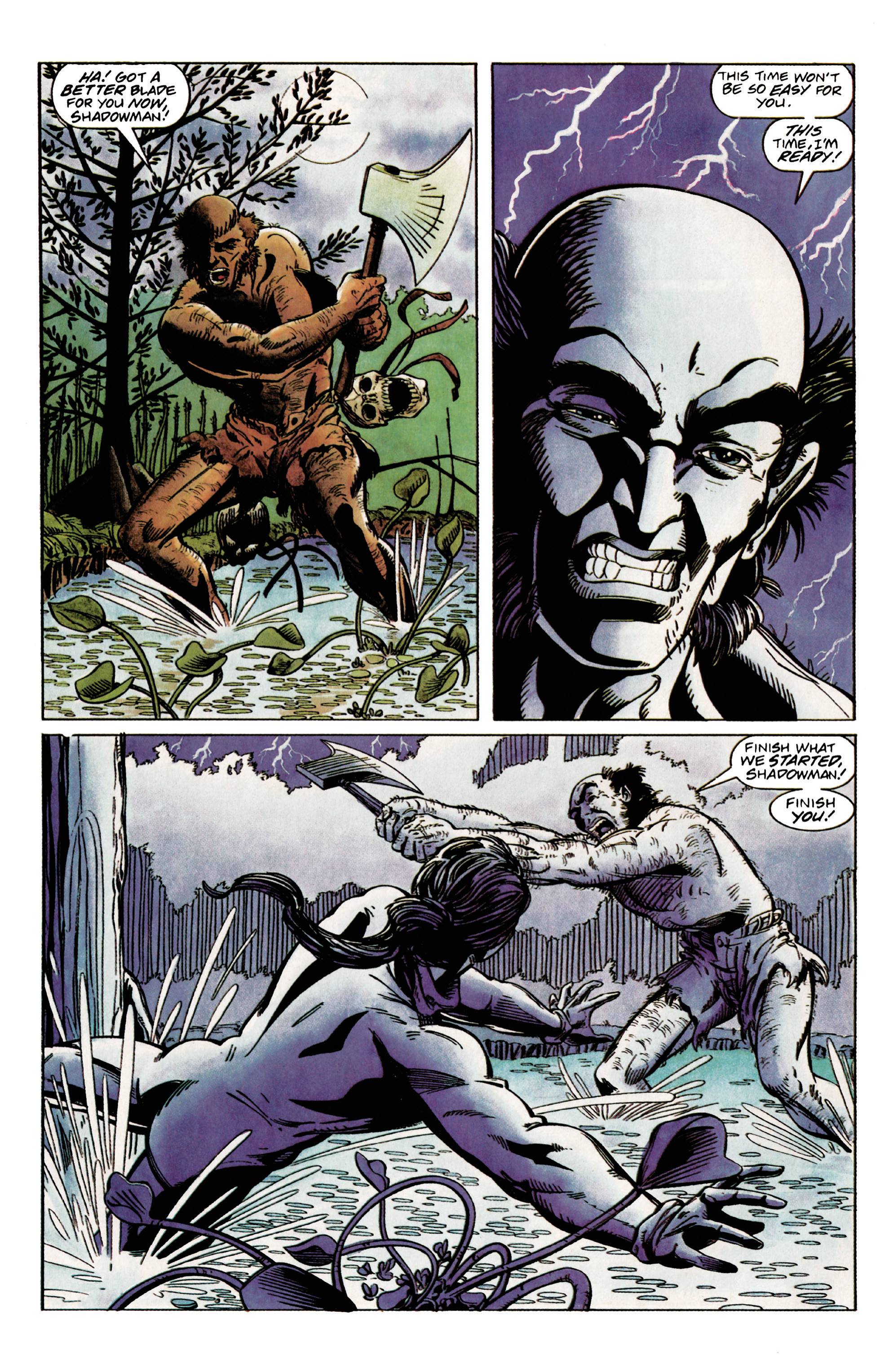 Read online Valiant Masters Shadowman comic -  Issue # TPB (Part 1) - 50