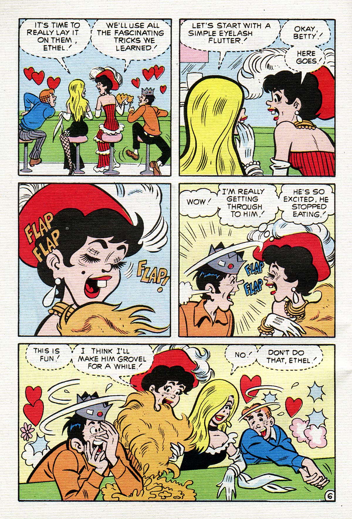 Read online Betty and Veronica Annual Digest Magazine comic -  Issue #8 - 44