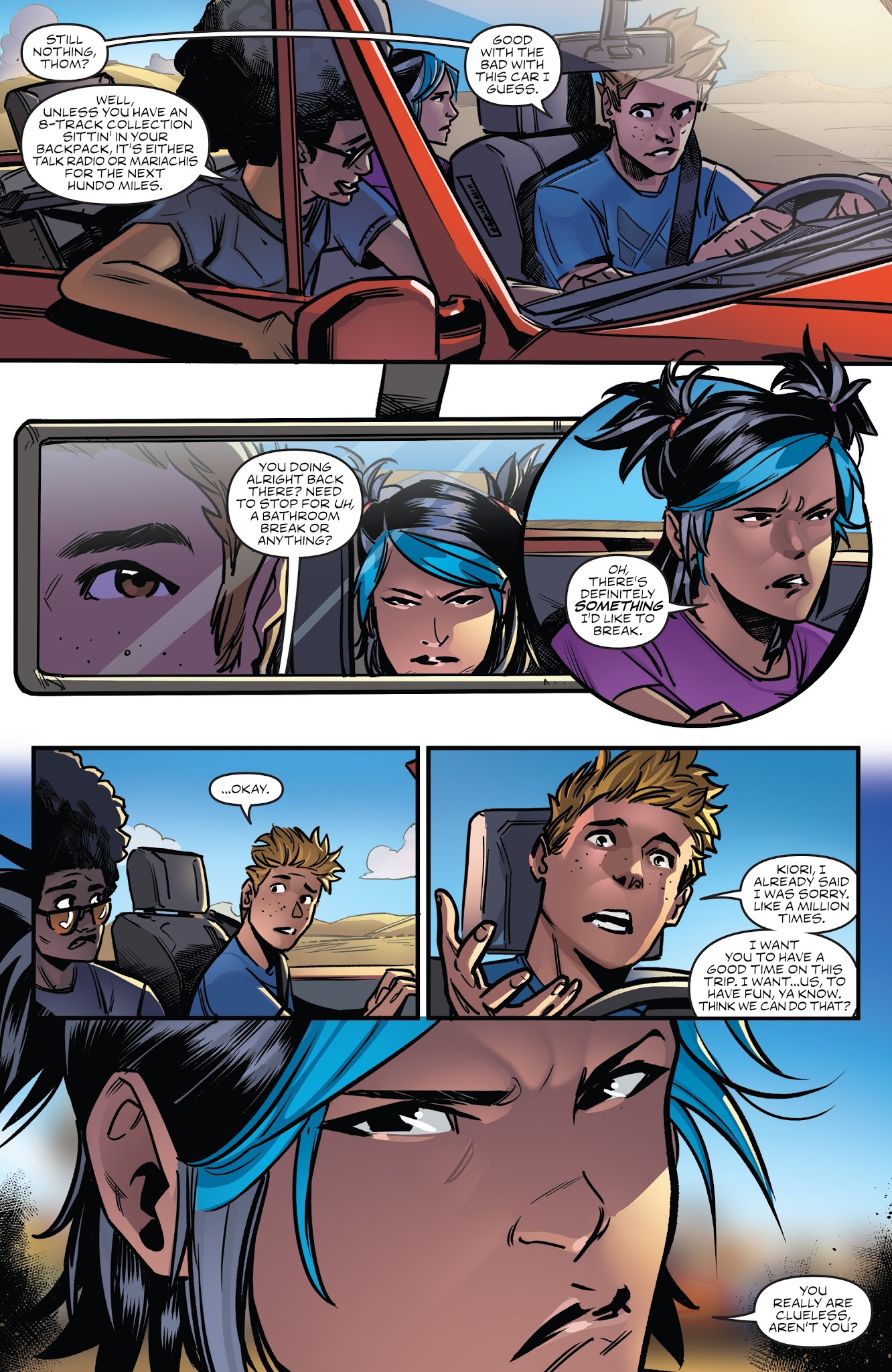 Read online Shrugged (2018) comic -  Issue #2 - 9