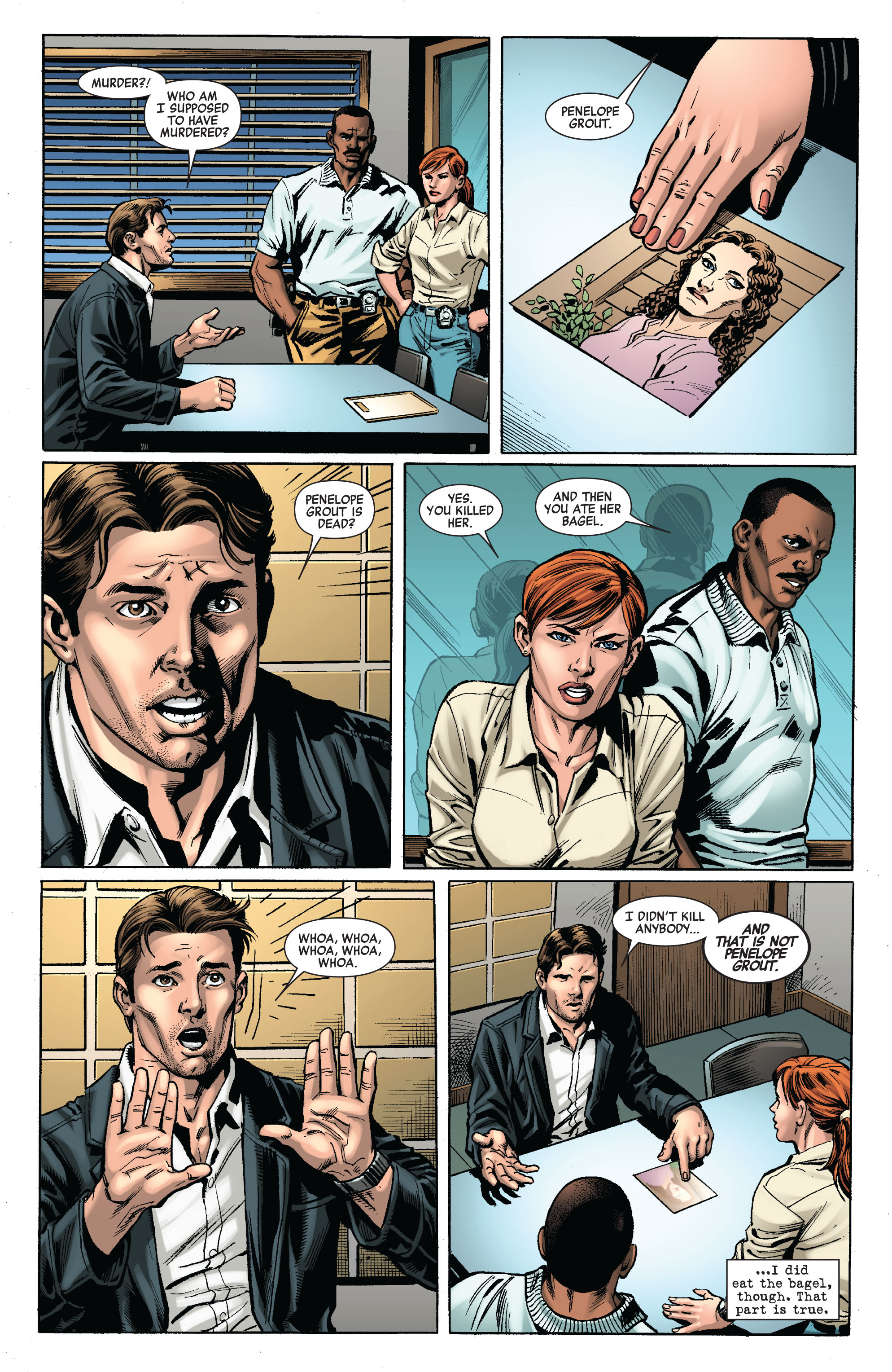 Read online Castle: Richard Castle's Deadly Storm comic -  Issue # TPB - 38