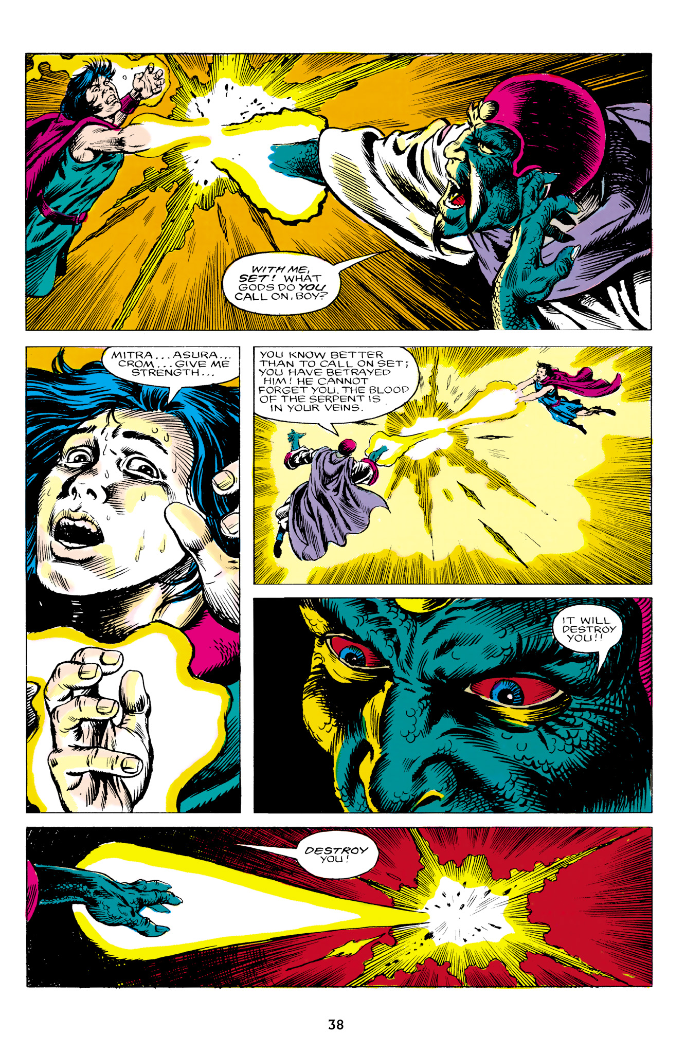 Read online The Chronicles of King Conan comic -  Issue # TPB 9 (Part 1) - 39