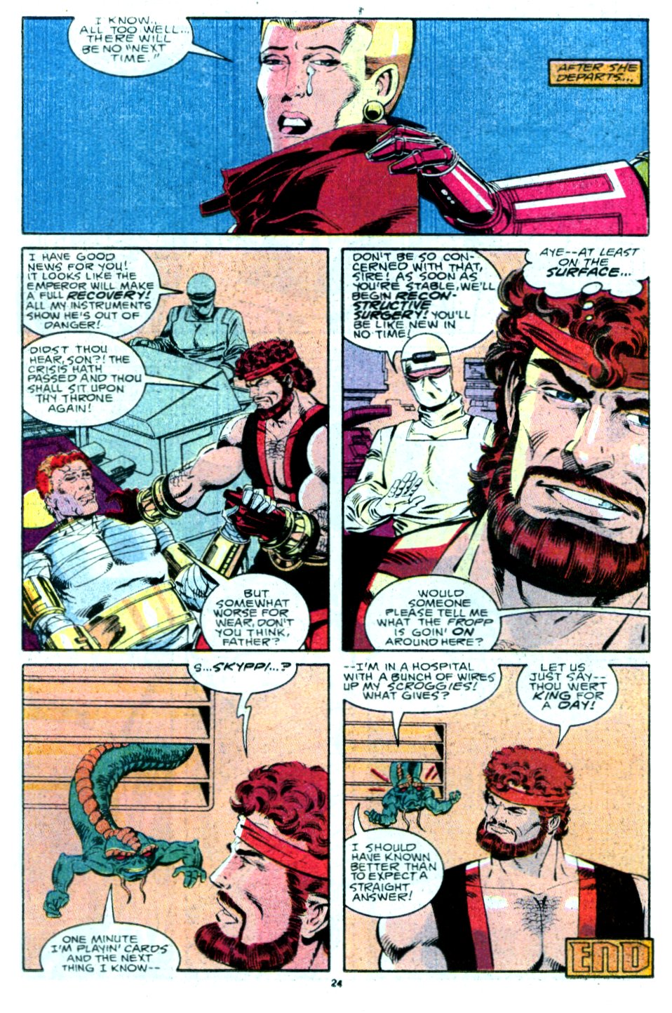Read online Marvel Comics Presents (1988) comic -  Issue #41 - 26