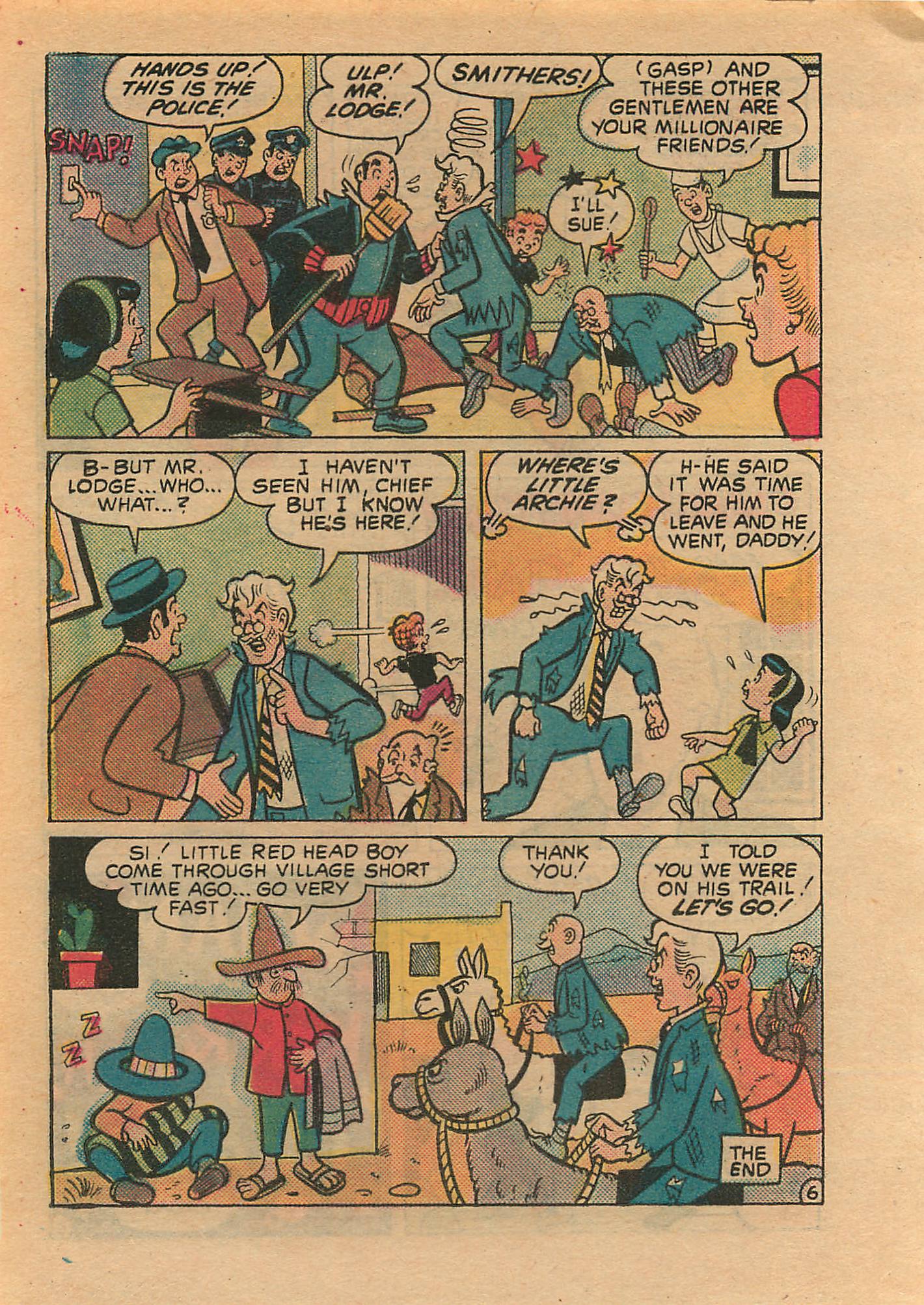 Read online Little Archie Comics Digest Magazine comic -  Issue #9 - 117