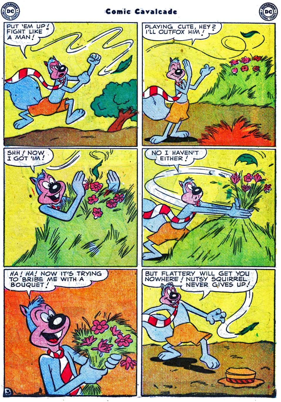 Read online Comic Cavalcade comic -  Issue #47 - 37