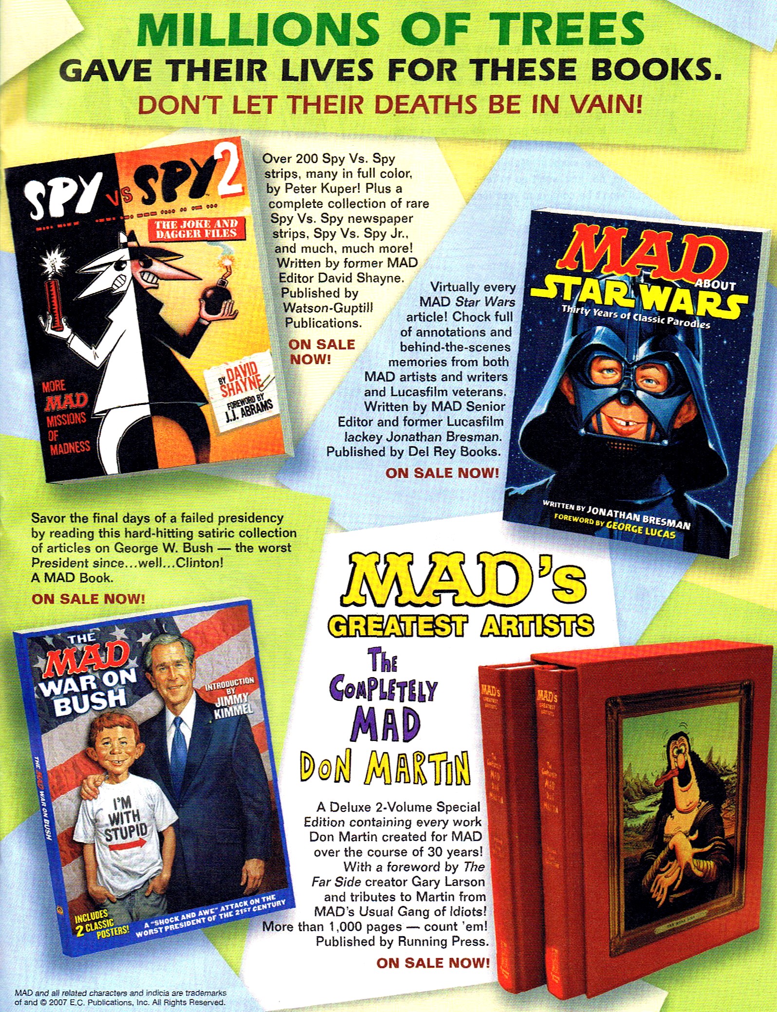 Read online MAD comic -  Issue #493 - 20