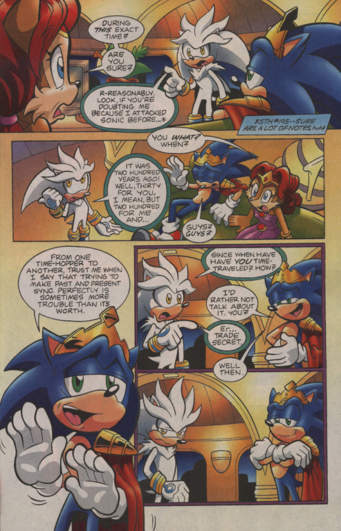 Read online Sonic Universe comic -  Issue #6 - 4