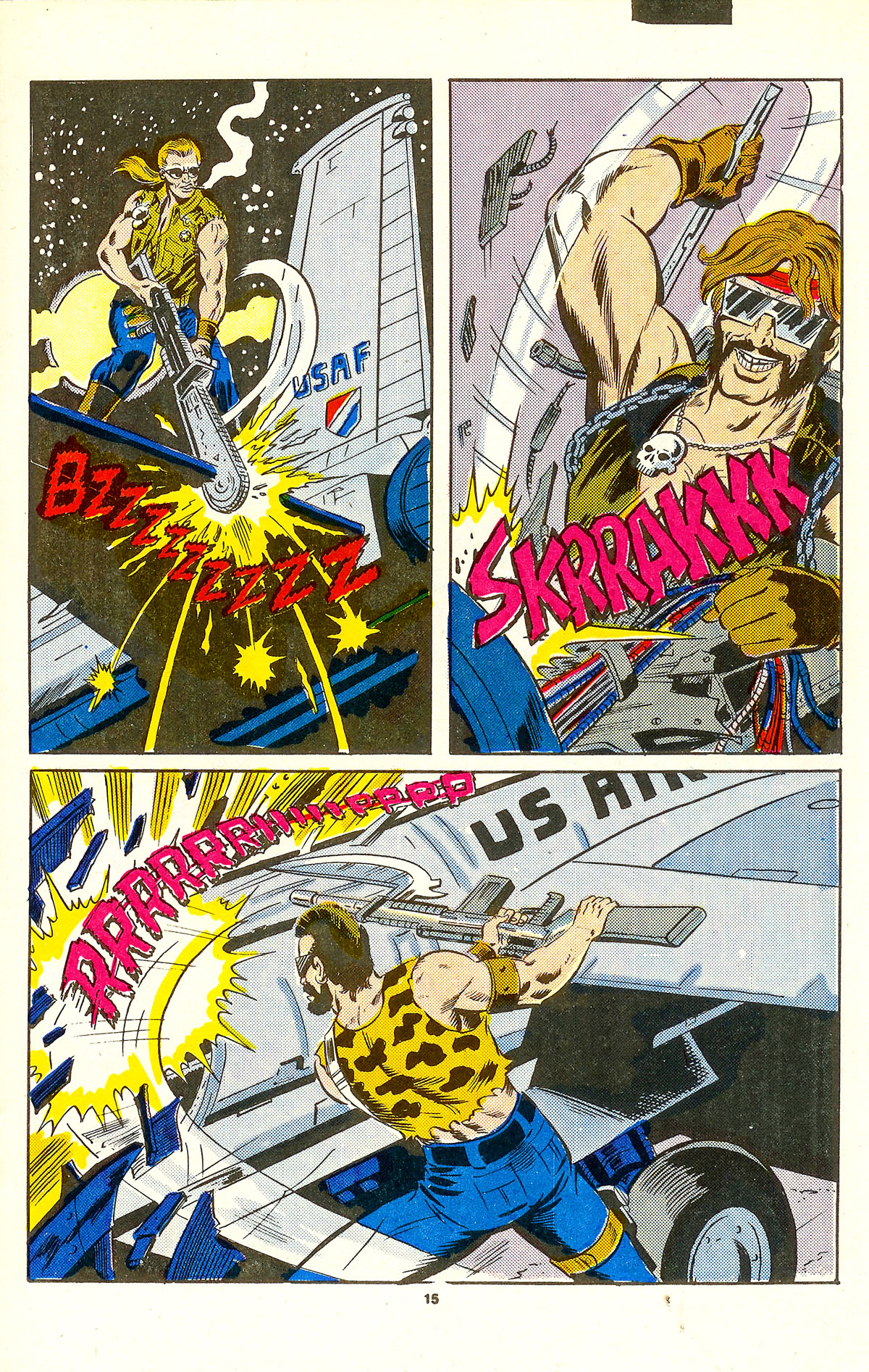 Read online G.I. Joe: A Real American Hero comic -  Issue #35 - 16