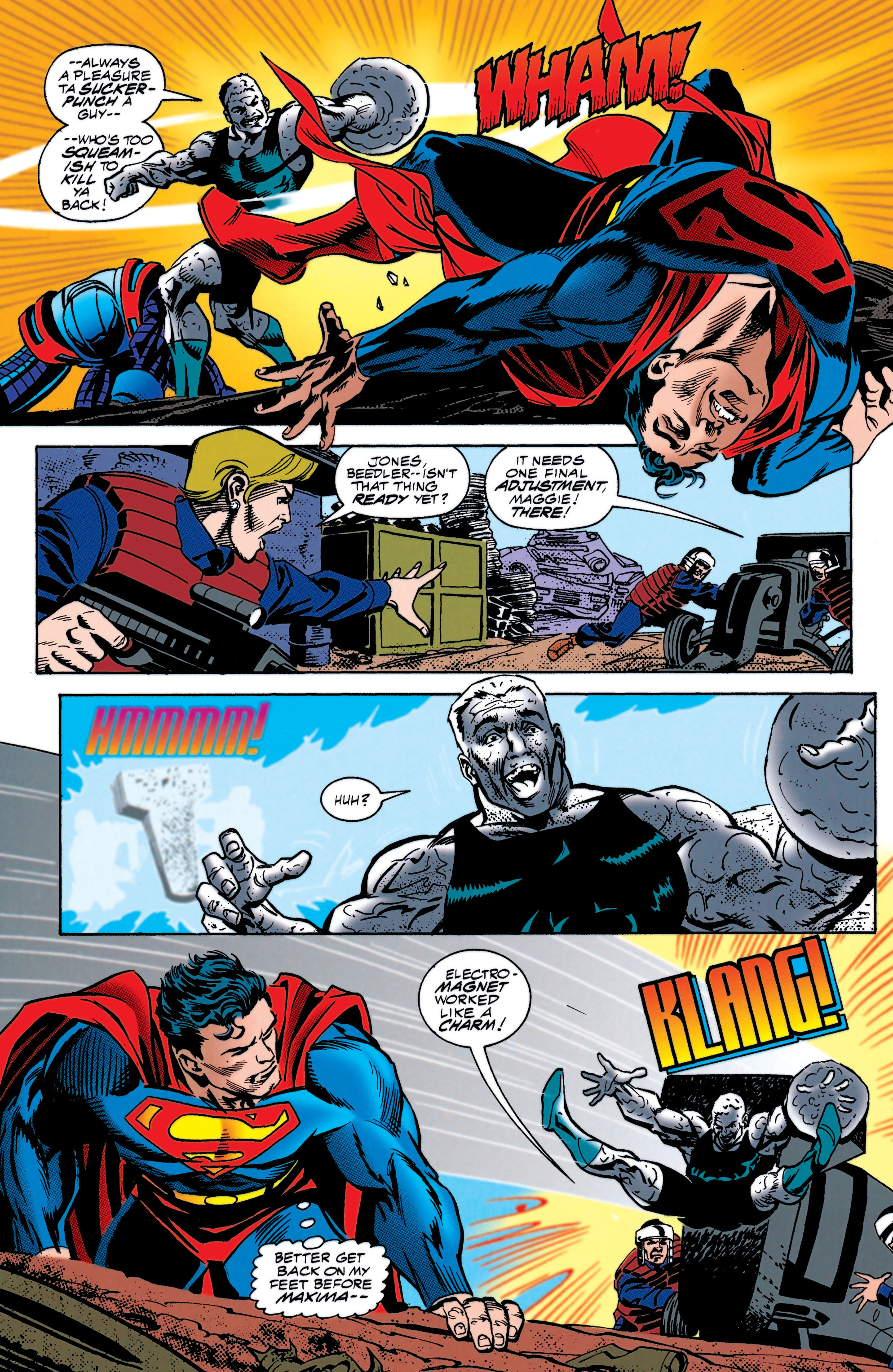 Read online Superman: The Man of Steel (1991) comic -  Issue #65 - 12