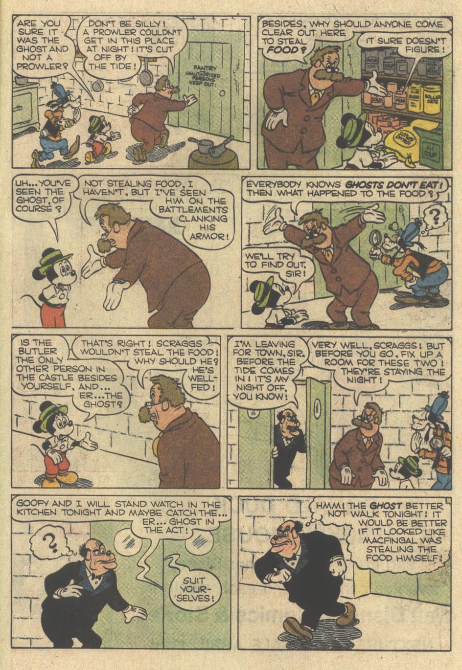 Read online Walt Disney's Comics and Stories comic -  Issue #539 - 33