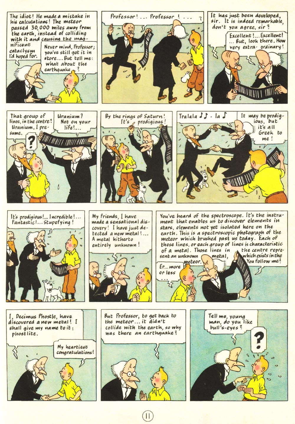 Read online The Adventures of Tintin comic -  Issue #10 - 14