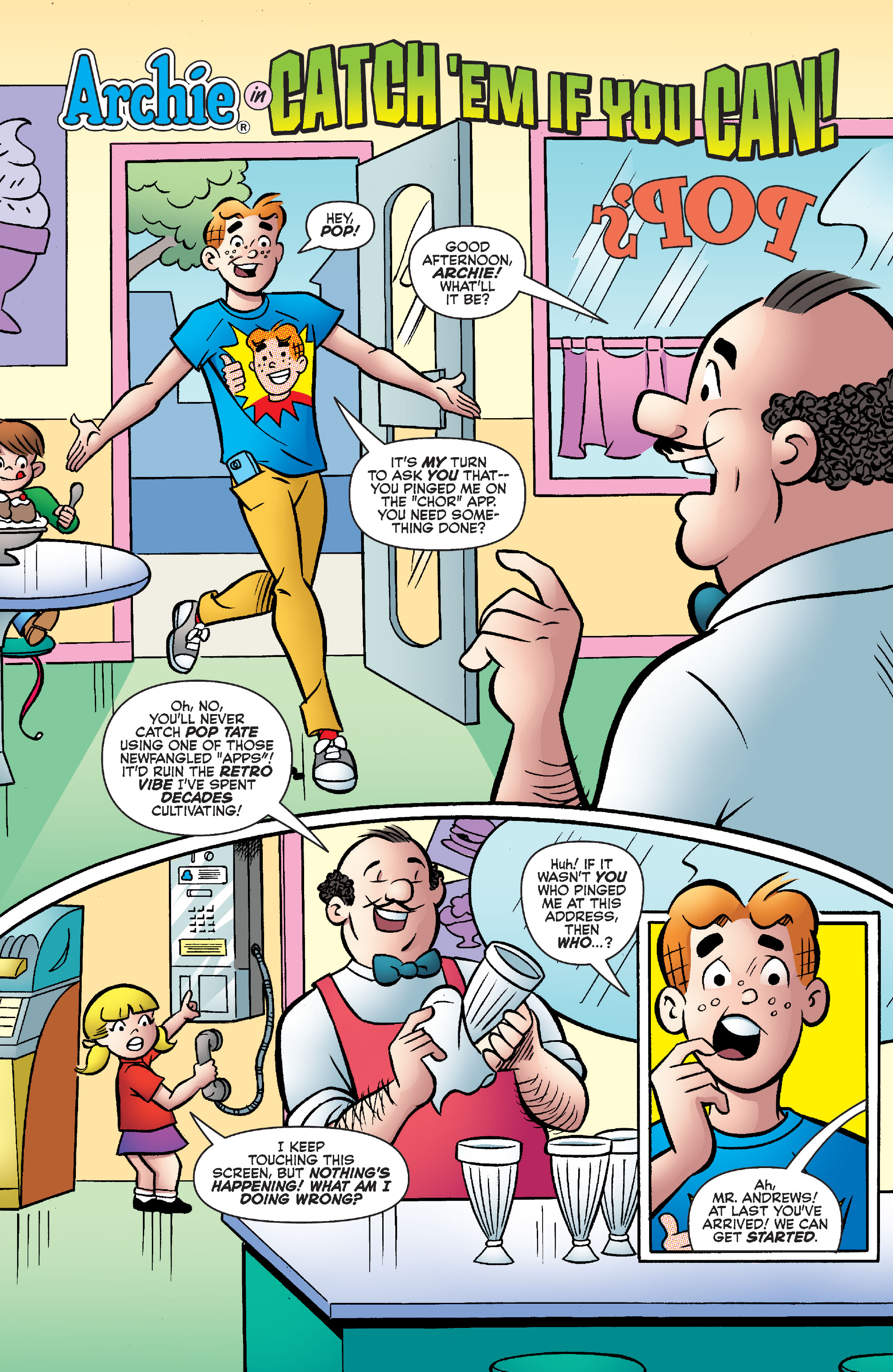 Read online Archie 80th Anniversary: Everything’s Archie comic -  Issue # Full - 13