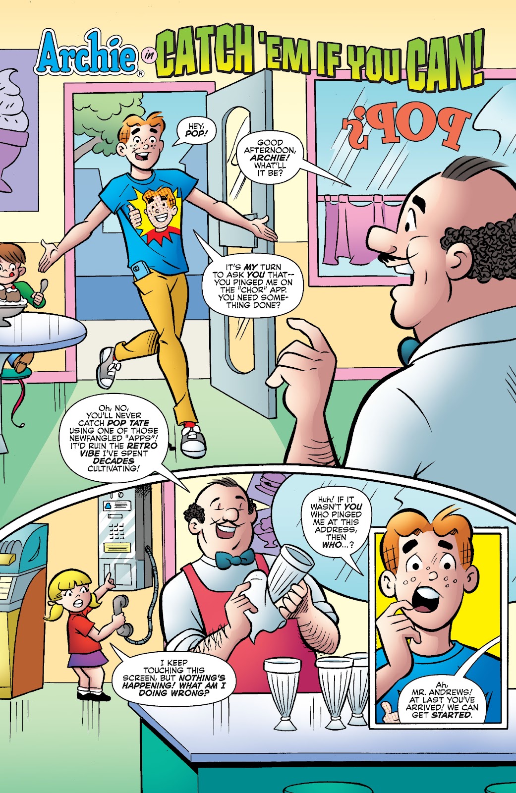 Archie 80th Anniversary: Everything's Archie issue Full - Page 13