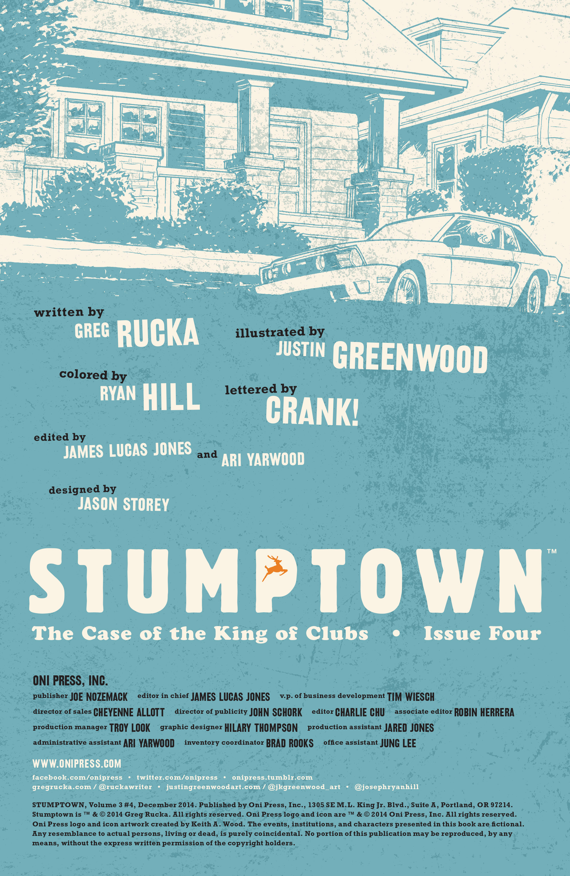 Read online Stumptown comic -  Issue #4 - 2