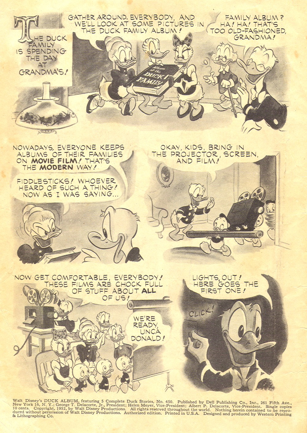 Read online Four Color Comics comic -  Issue #450 - 2