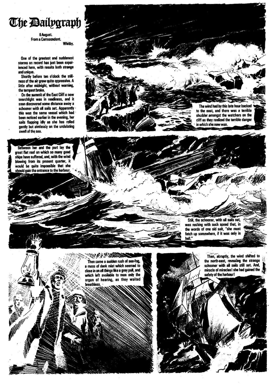 Read online Stoker's Dracula comic -  Issue #2 - 6