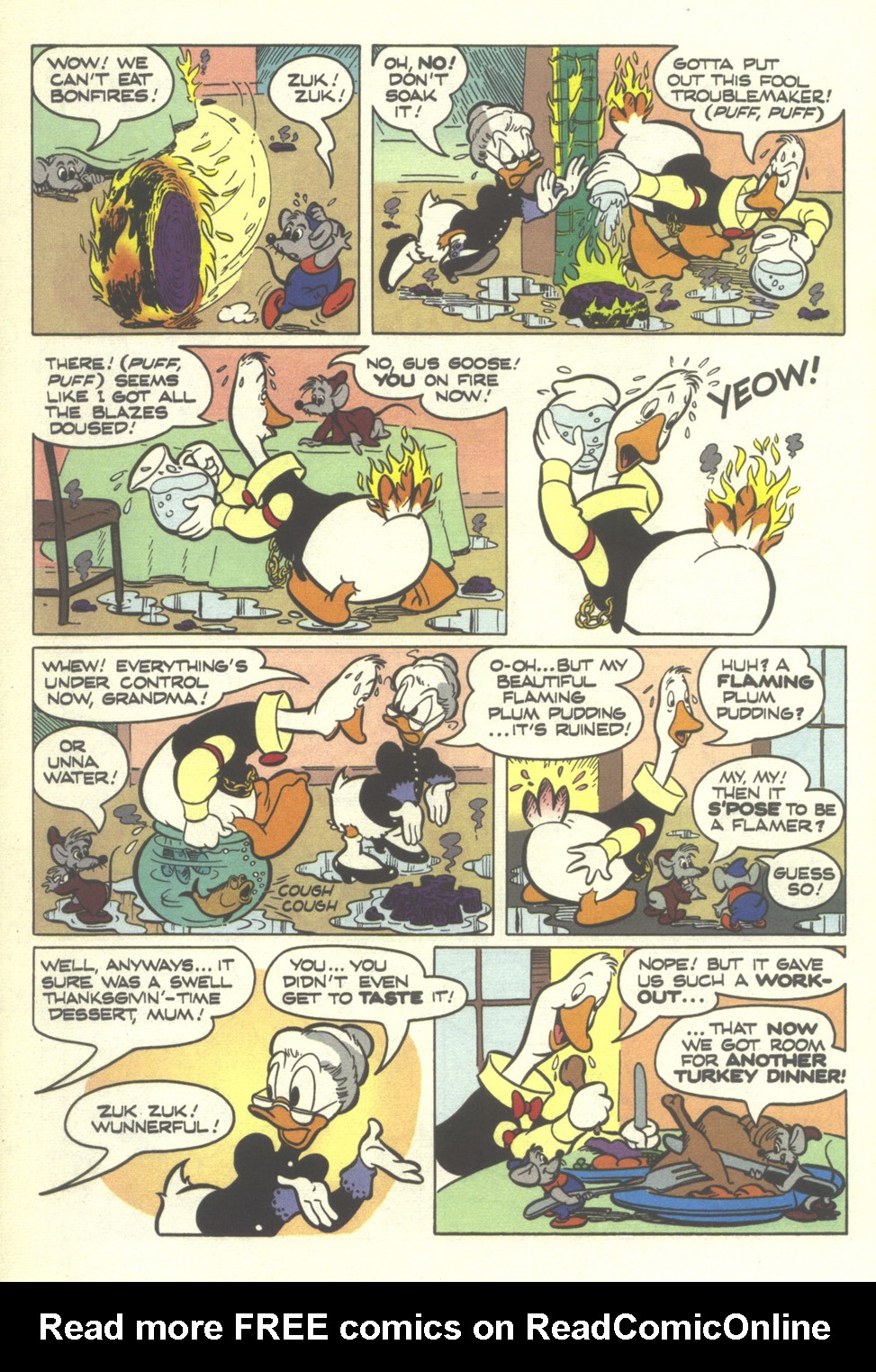 Read online Walt Disney's Donald and Mickey comic -  Issue #27 - 21