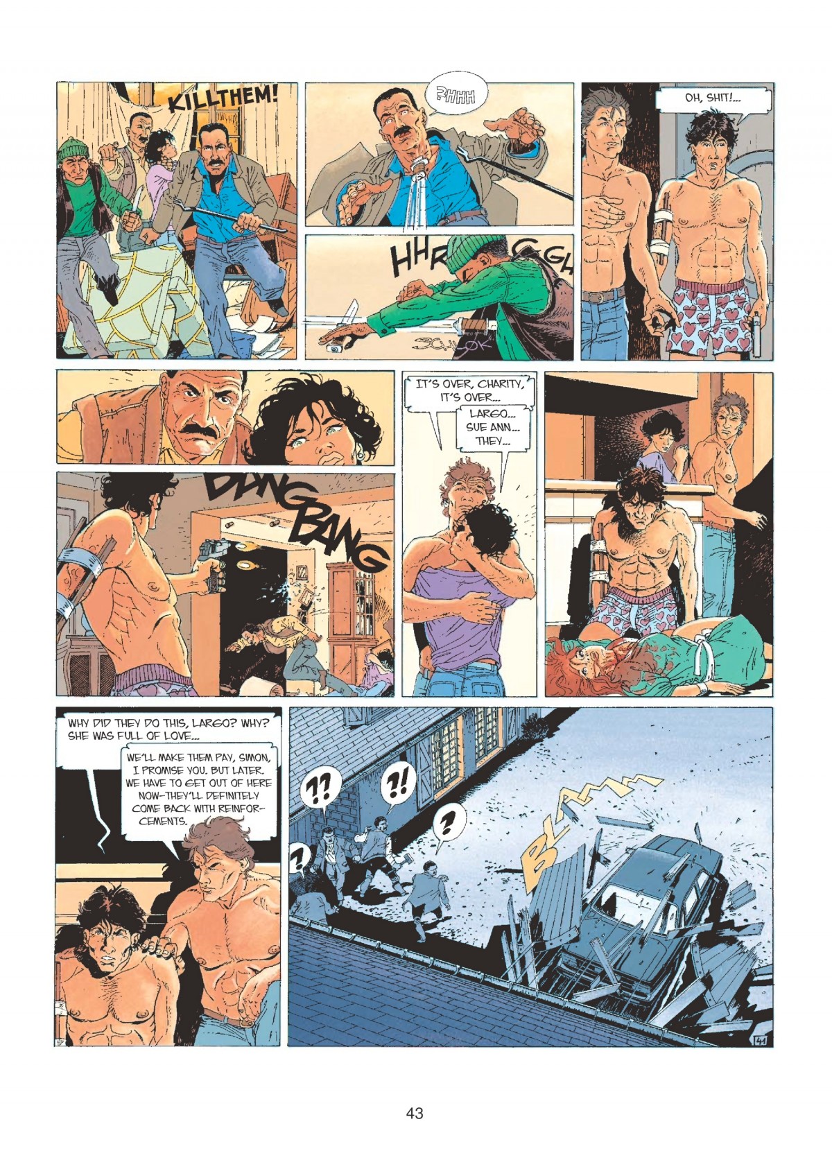 Read online Largo Winch comic -  Issue # TPB 1 - 43
