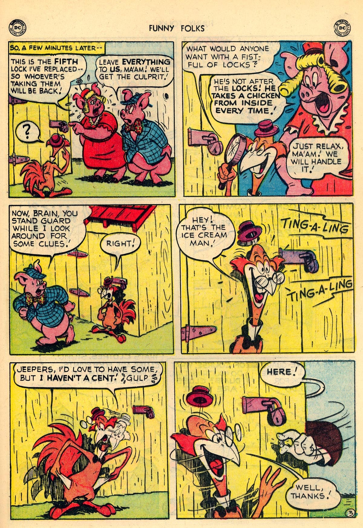 Read online Funny Folks comic -  Issue #26 - 29