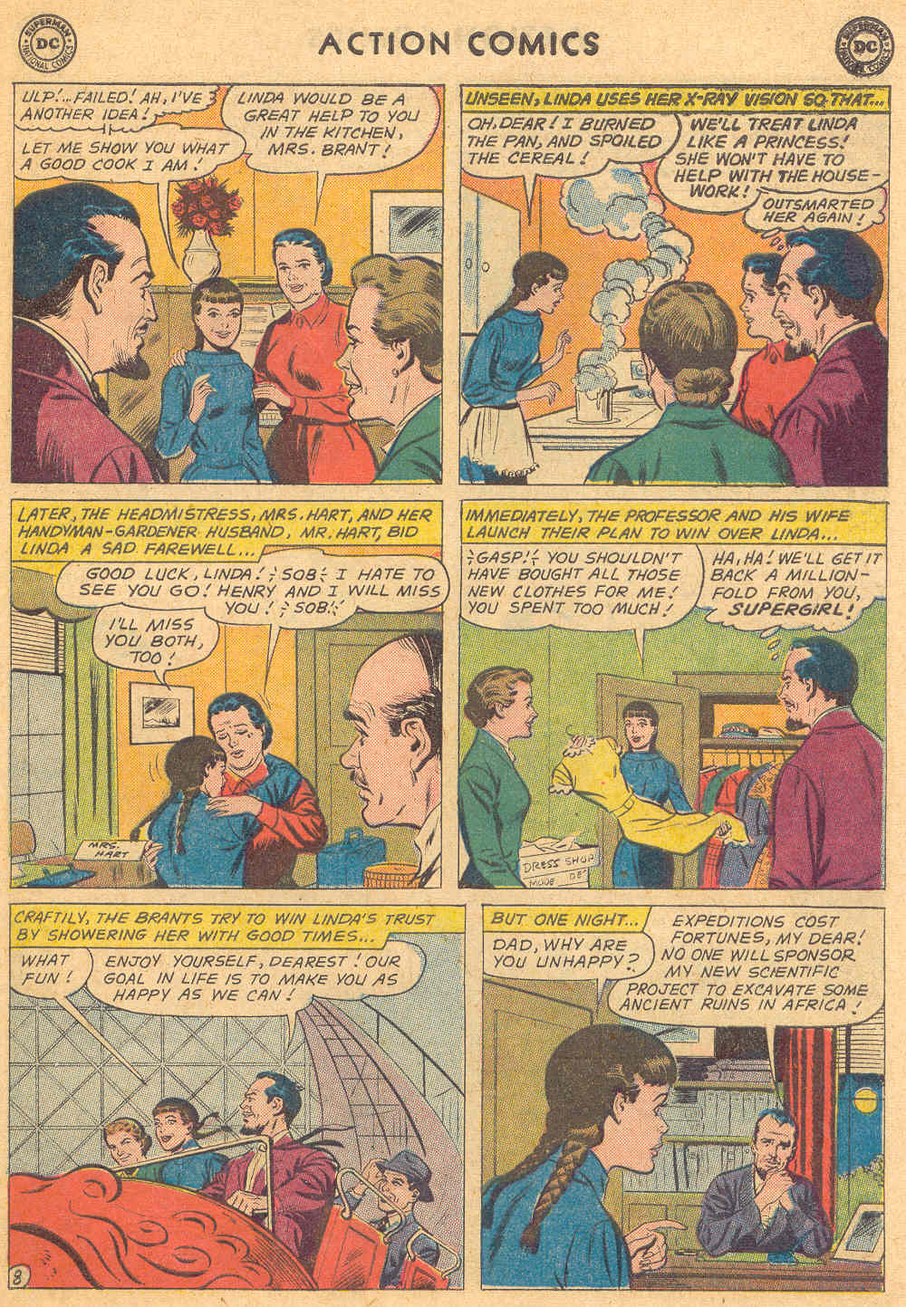 Read online Action Comics (1938) comic -  Issue #271 - 27