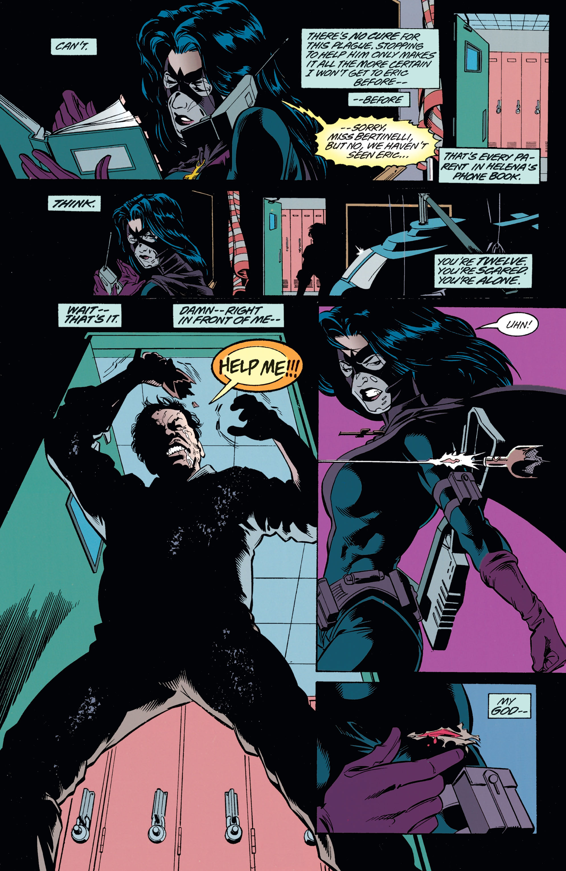 Read online Batman: Contagion comic -  Issue # _2016 TPB (Part 3) - 18