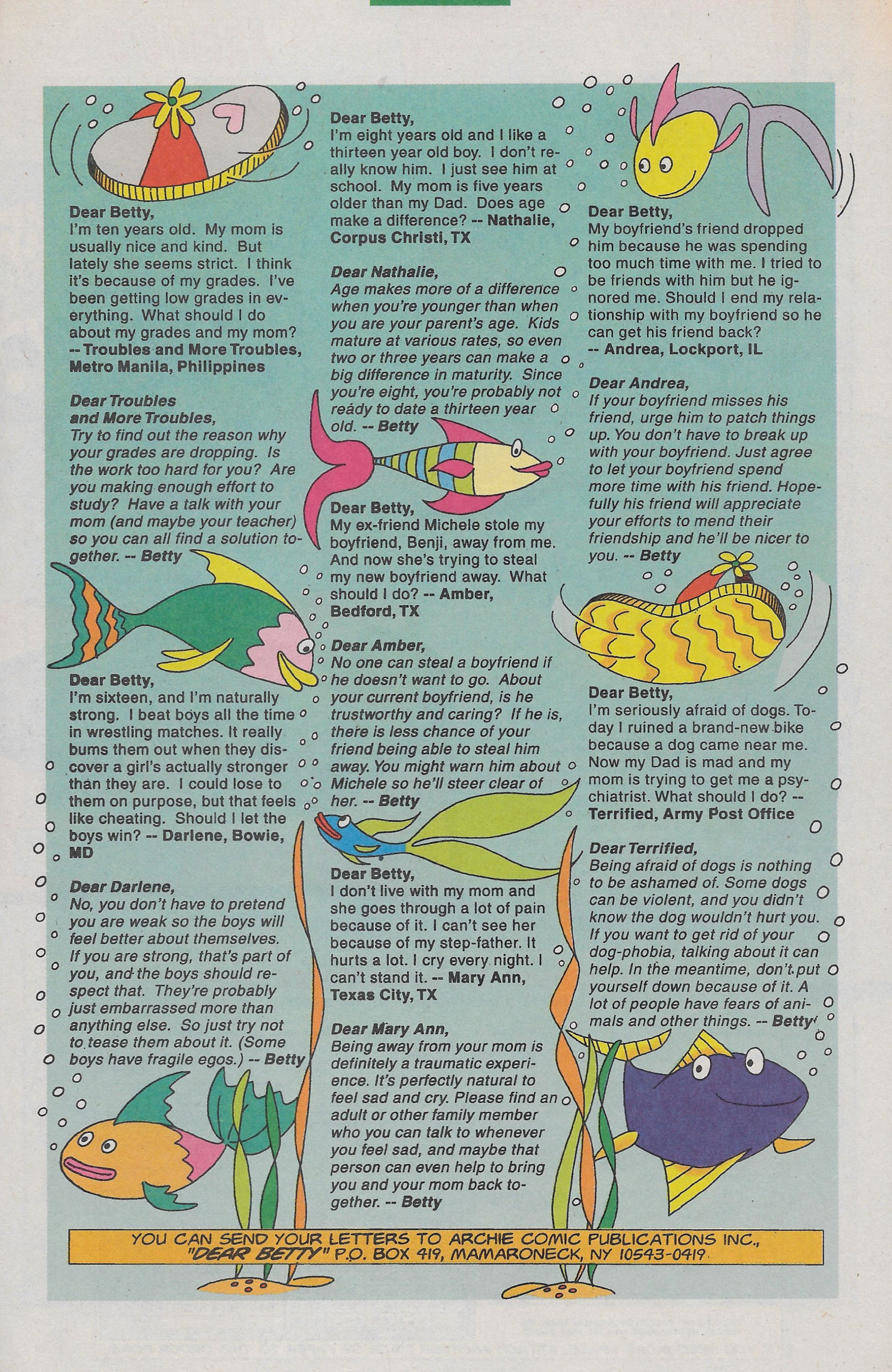 Read online Betty comic -  Issue #42 - 27