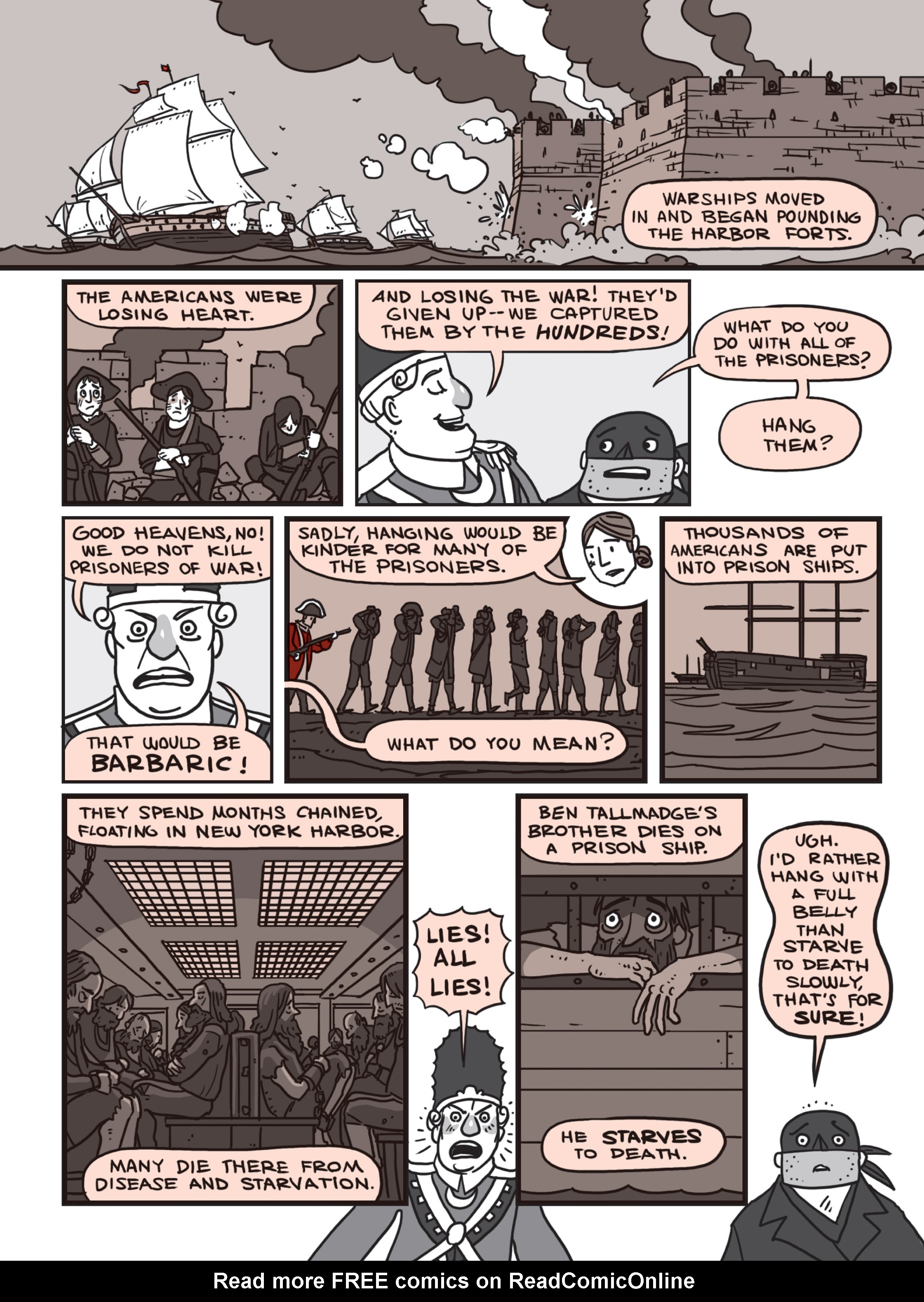 Read online Nathan Hale's Hazardous Tales comic -  Issue # TPB 1 - 98