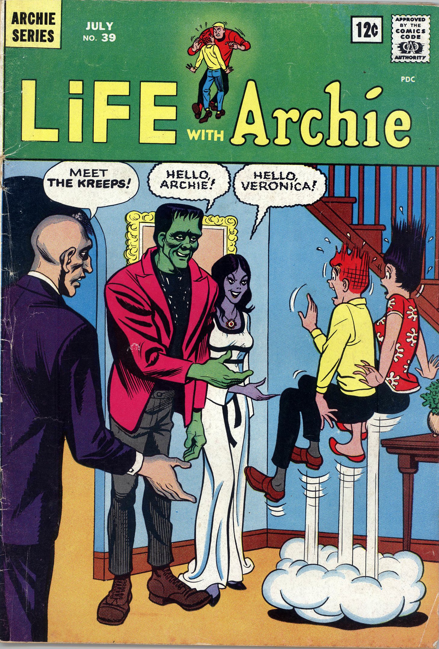 Read online Life With Archie (1958) comic -  Issue #39 - 1
