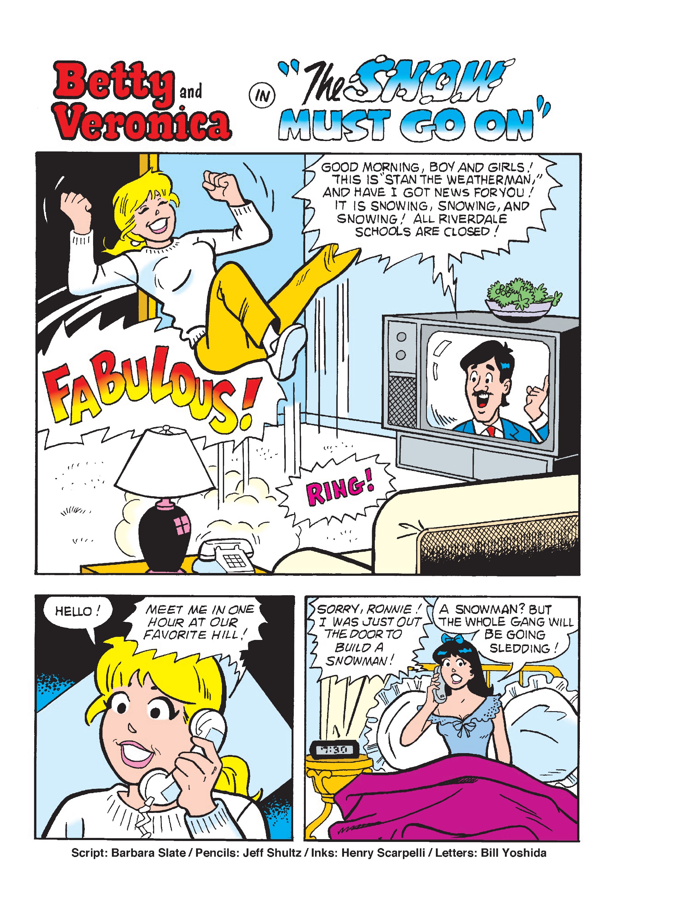 Read online Betty & Veronica Friends Double Digest comic -  Issue #278 - 7