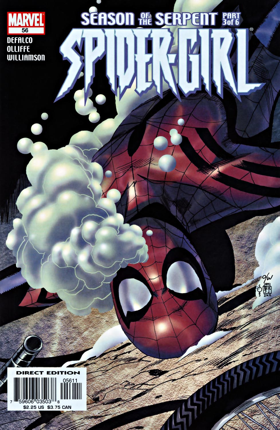Read online Spider-Girl (1998) comic -  Issue #56 - 1