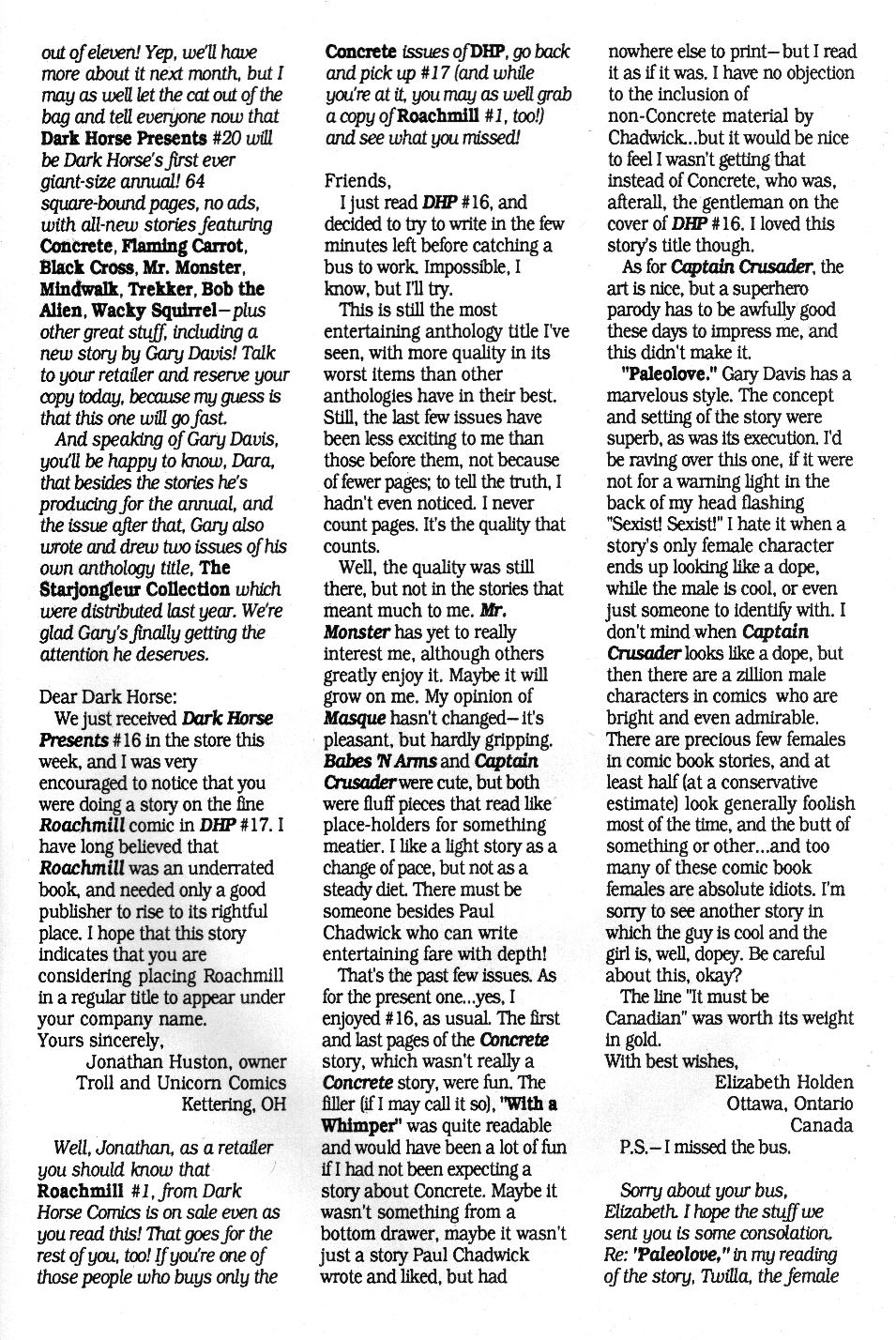 Read online Dark Horse Presents (1986) comic -  Issue #18 - 29