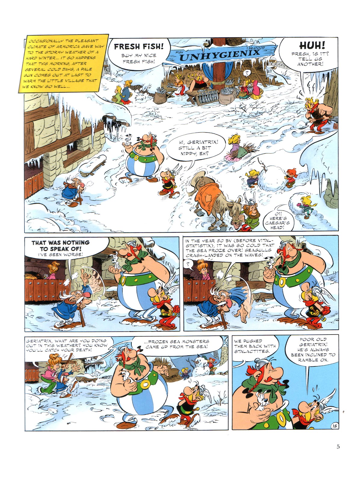 Asterix issue 35 - Page 6