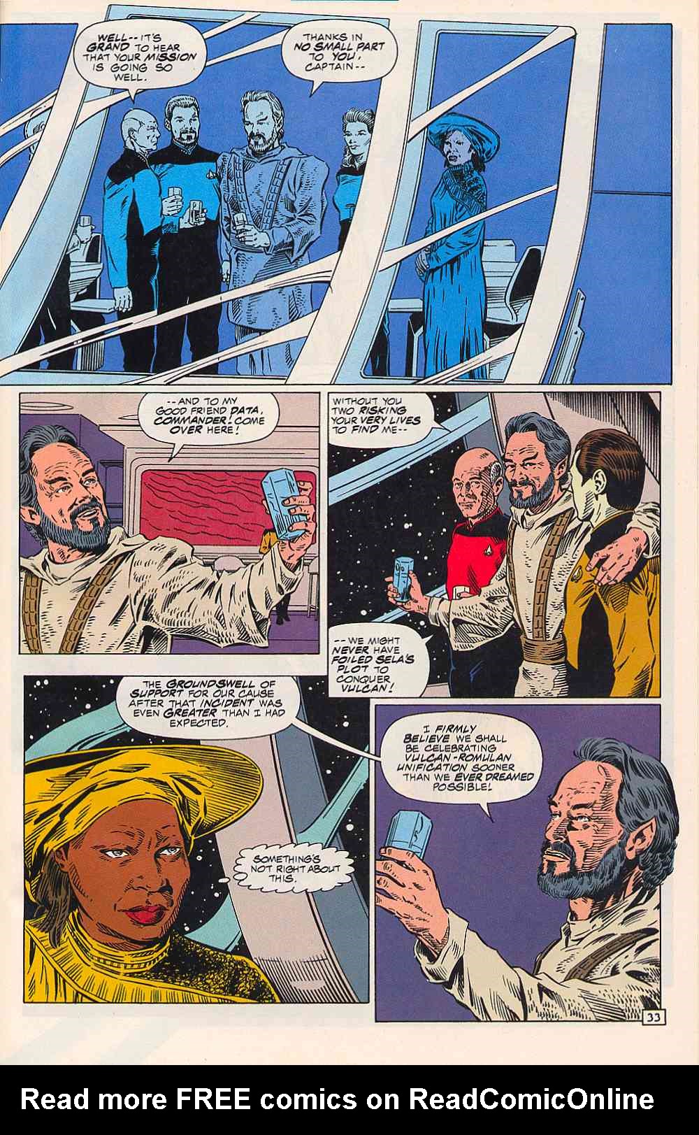 Read online Star Trek (1989) comic -  Issue # _Annual 6 - 42