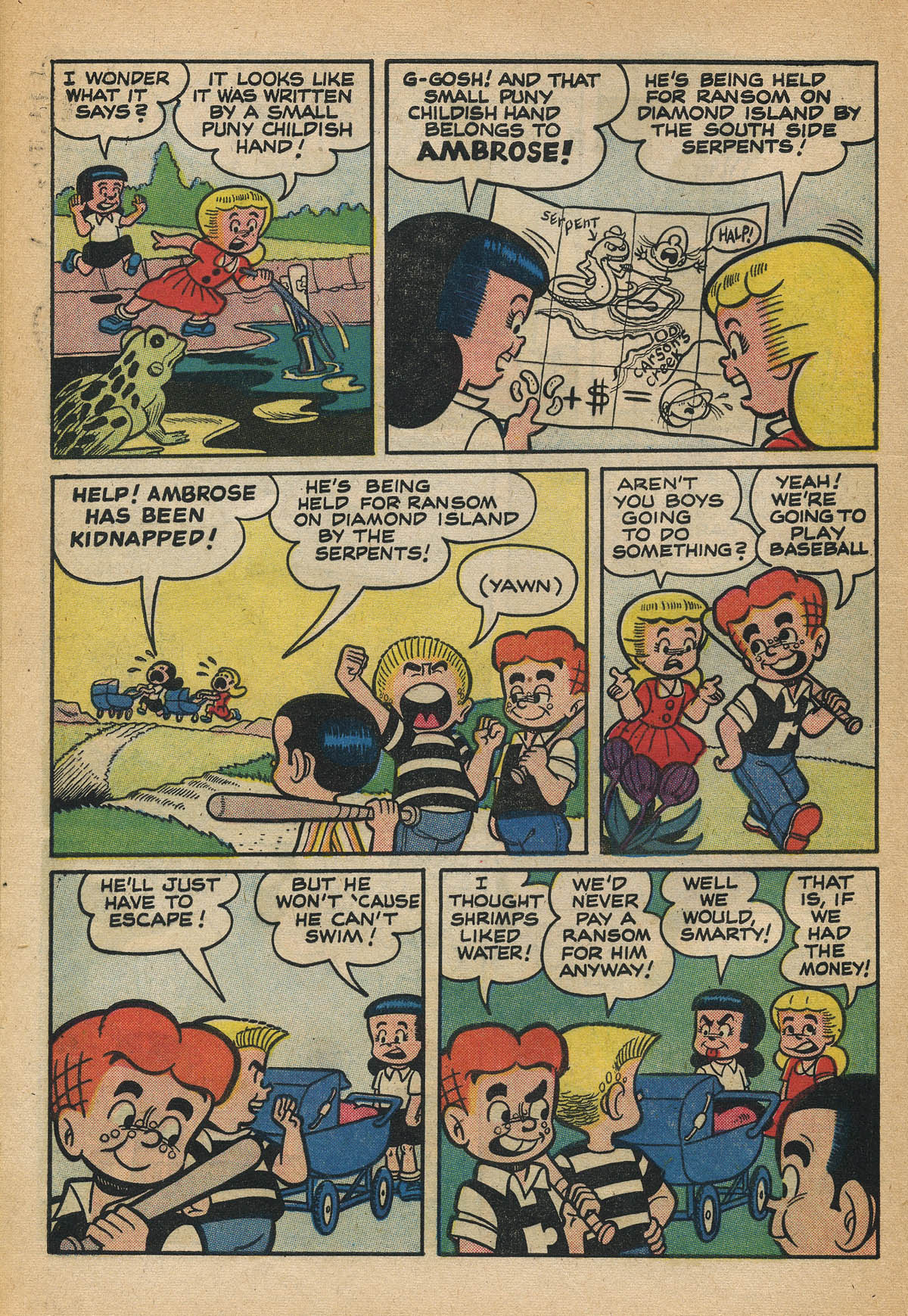 Read online Little Archie (1956) comic -  Issue #12 - 16