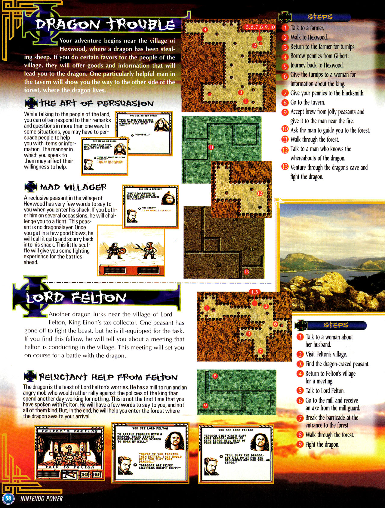 Read online Nintendo Power comic -  Issue #85 - 65