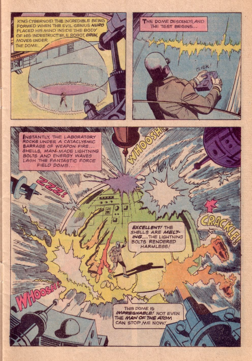 Read online Doctor Solar, Man of the Atom (1962) comic -  Issue #28 - 5