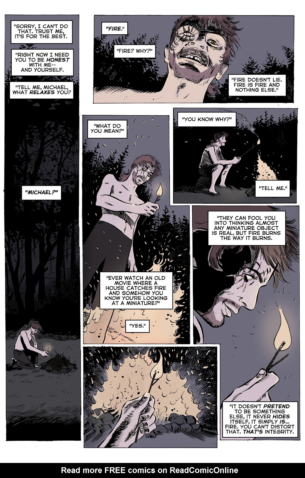 The Rise of the Antichrist issue 4 - Page 21