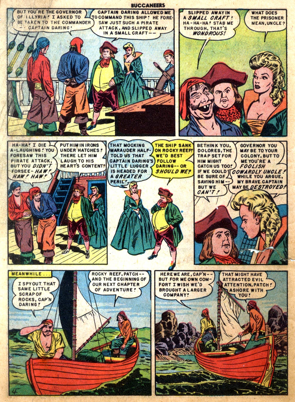 Read online Buccaneers comic -  Issue #20 - 6