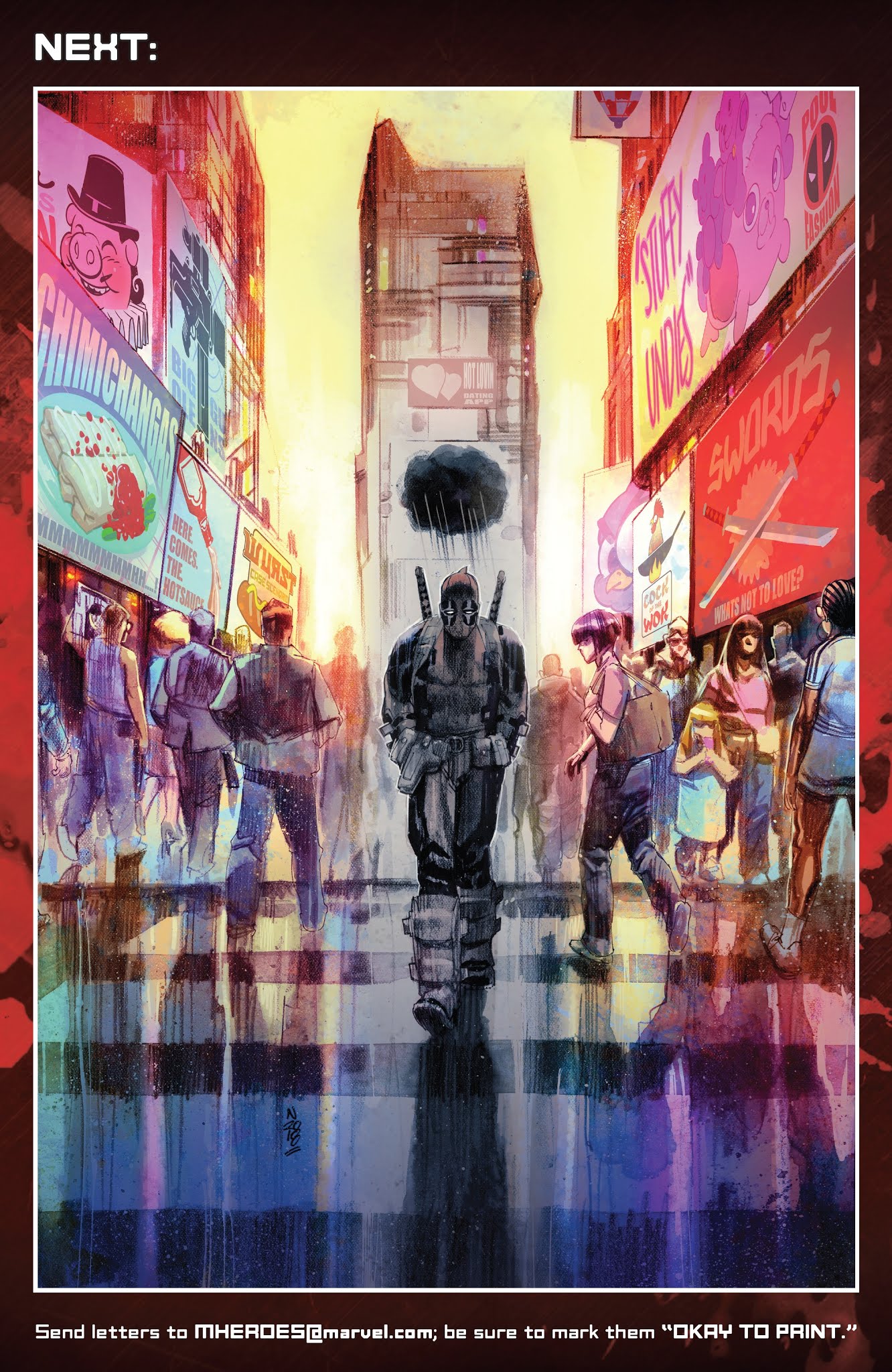 Read online Deadpool (2018) comic -  Issue #5 - 25