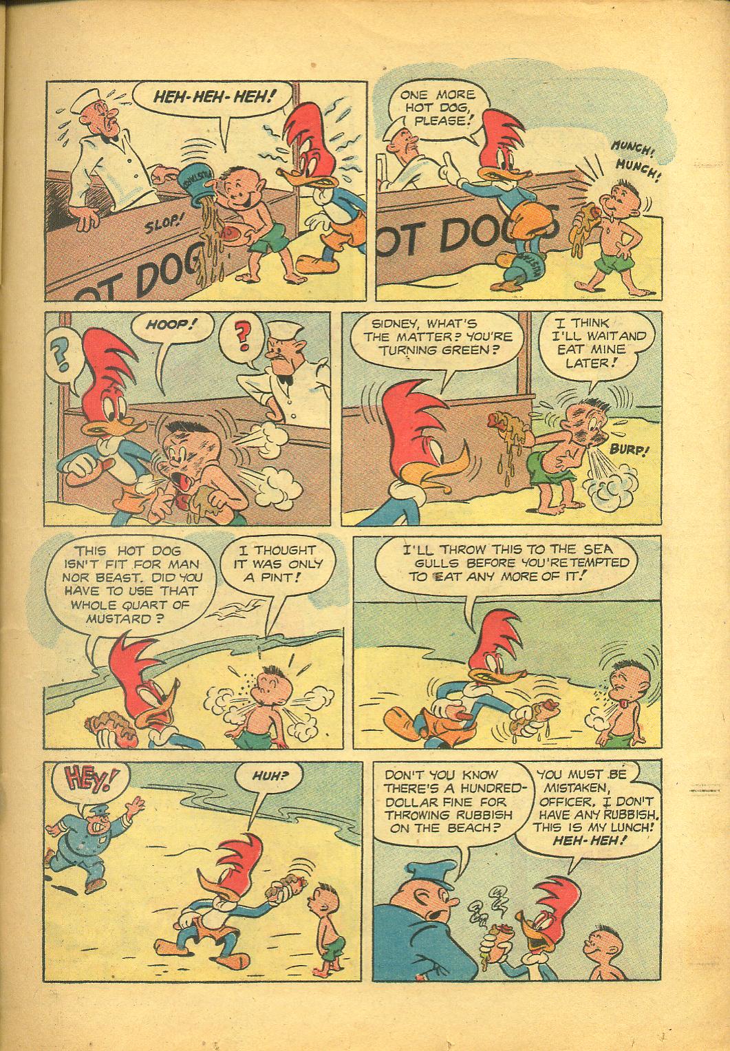 Read online Four Color Comics comic -  Issue #416 - 23