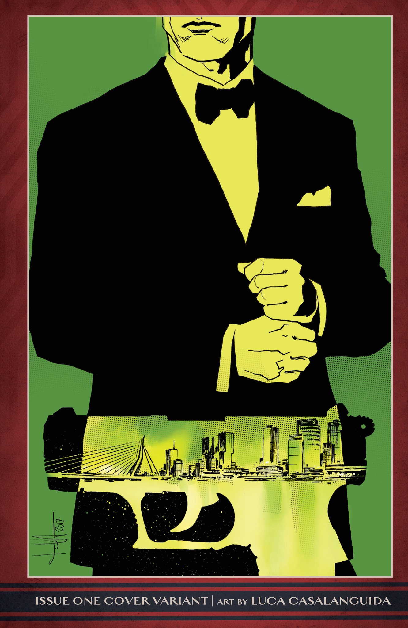 Read online James Bond: Kill Chain comic -  Issue # _TPB - 139