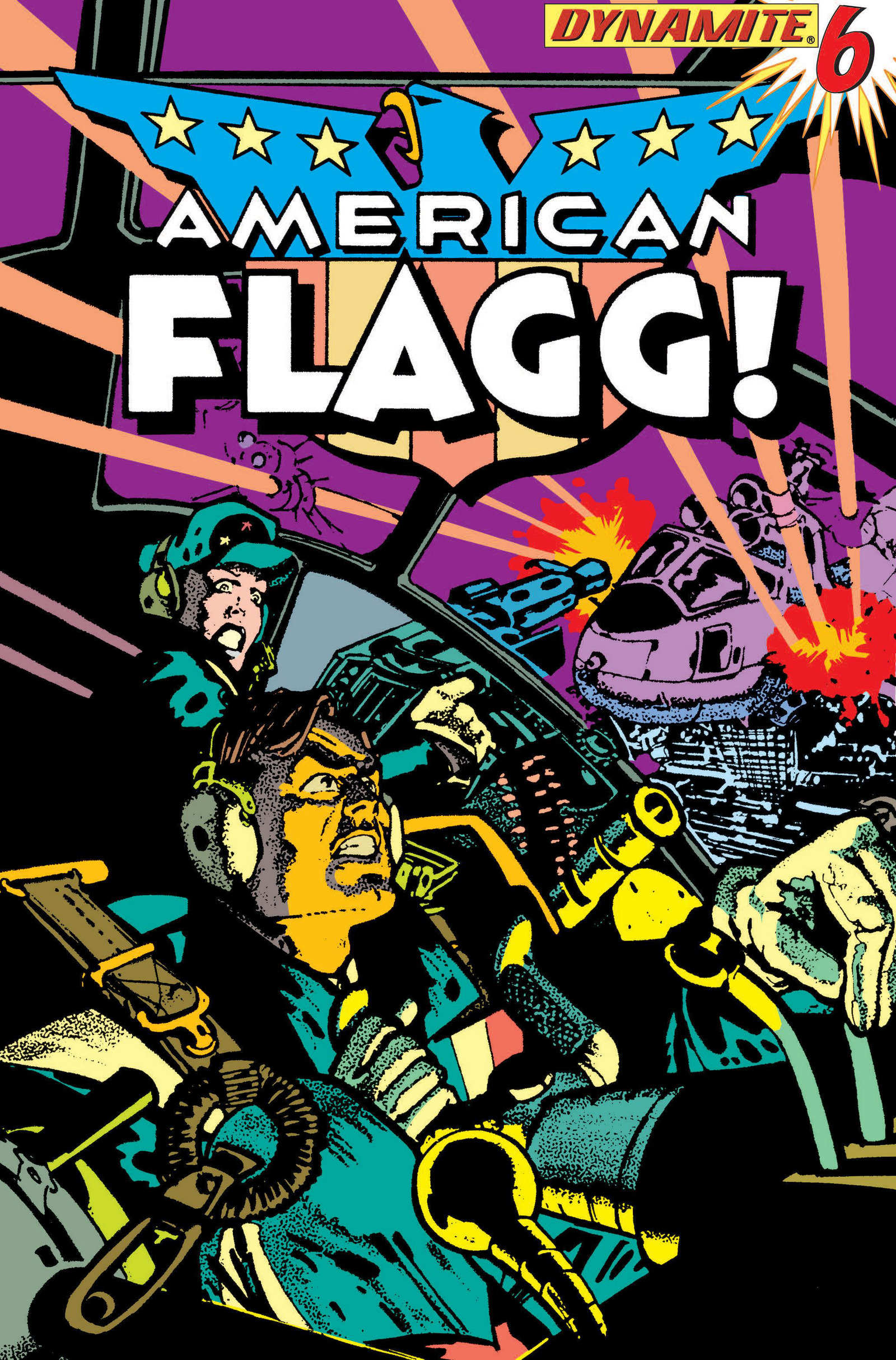Read online American Flagg! comic -  Issue # _Definitive Collection (Part 2) - 74