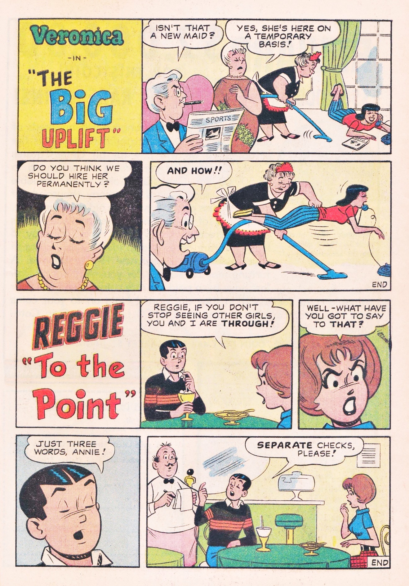 Read online Archie's Pals 'N' Gals (1952) comic -  Issue #20 - 61
