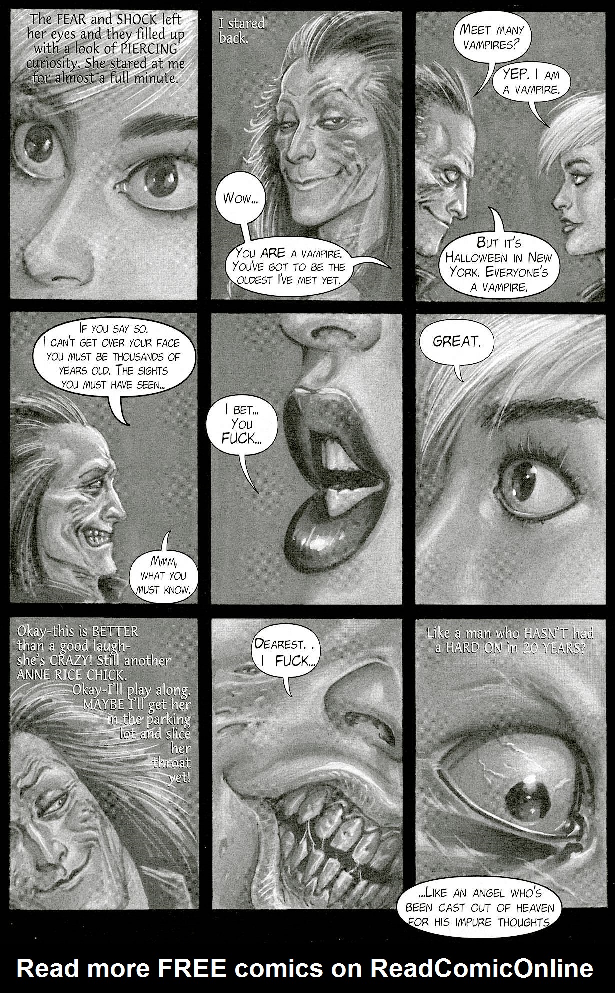 Read online Crypt of Dawn comic -  Issue #1 - 9