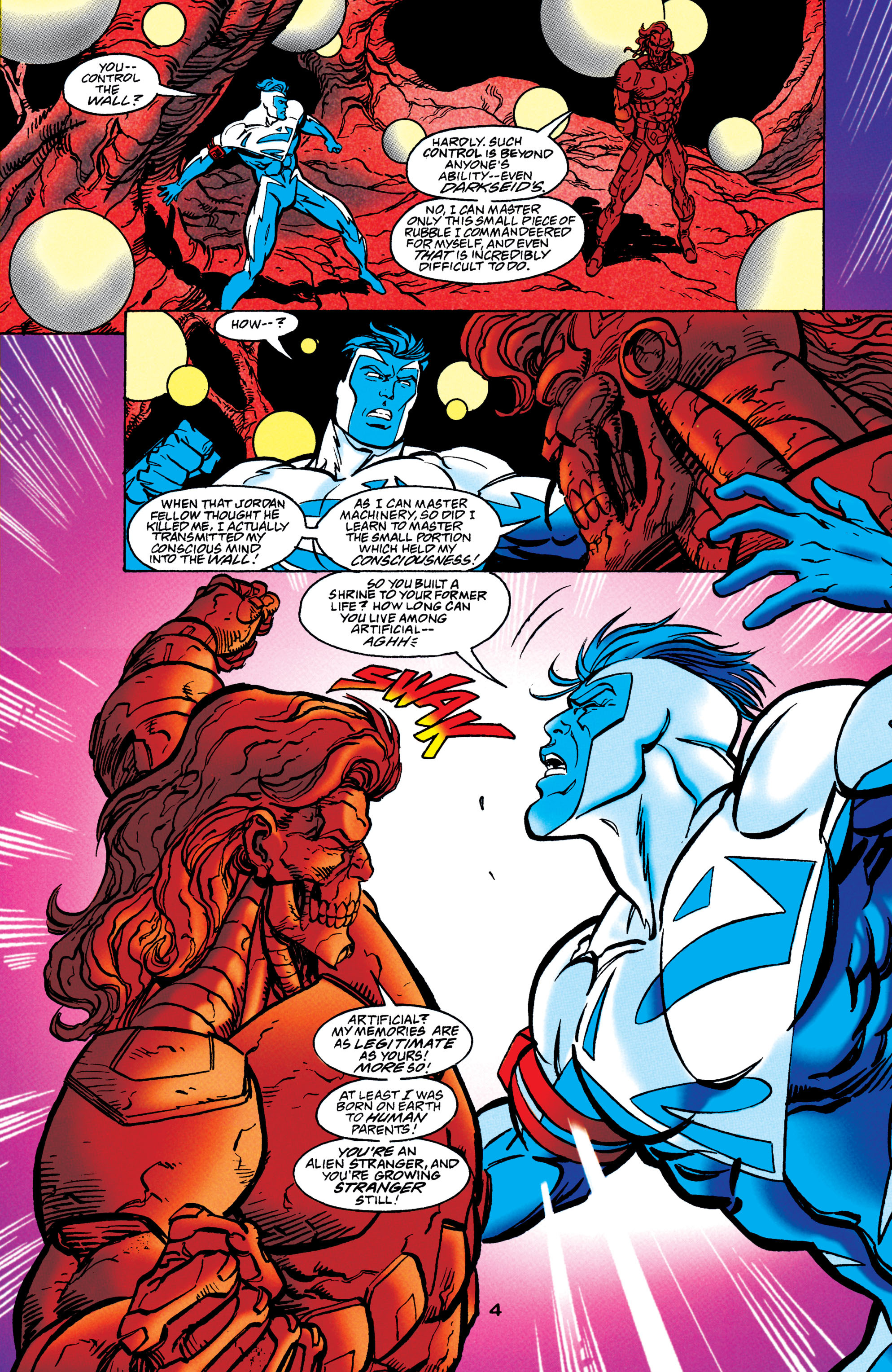 Read online Adventures of Superman (1987) comic -  Issue #551 - 4