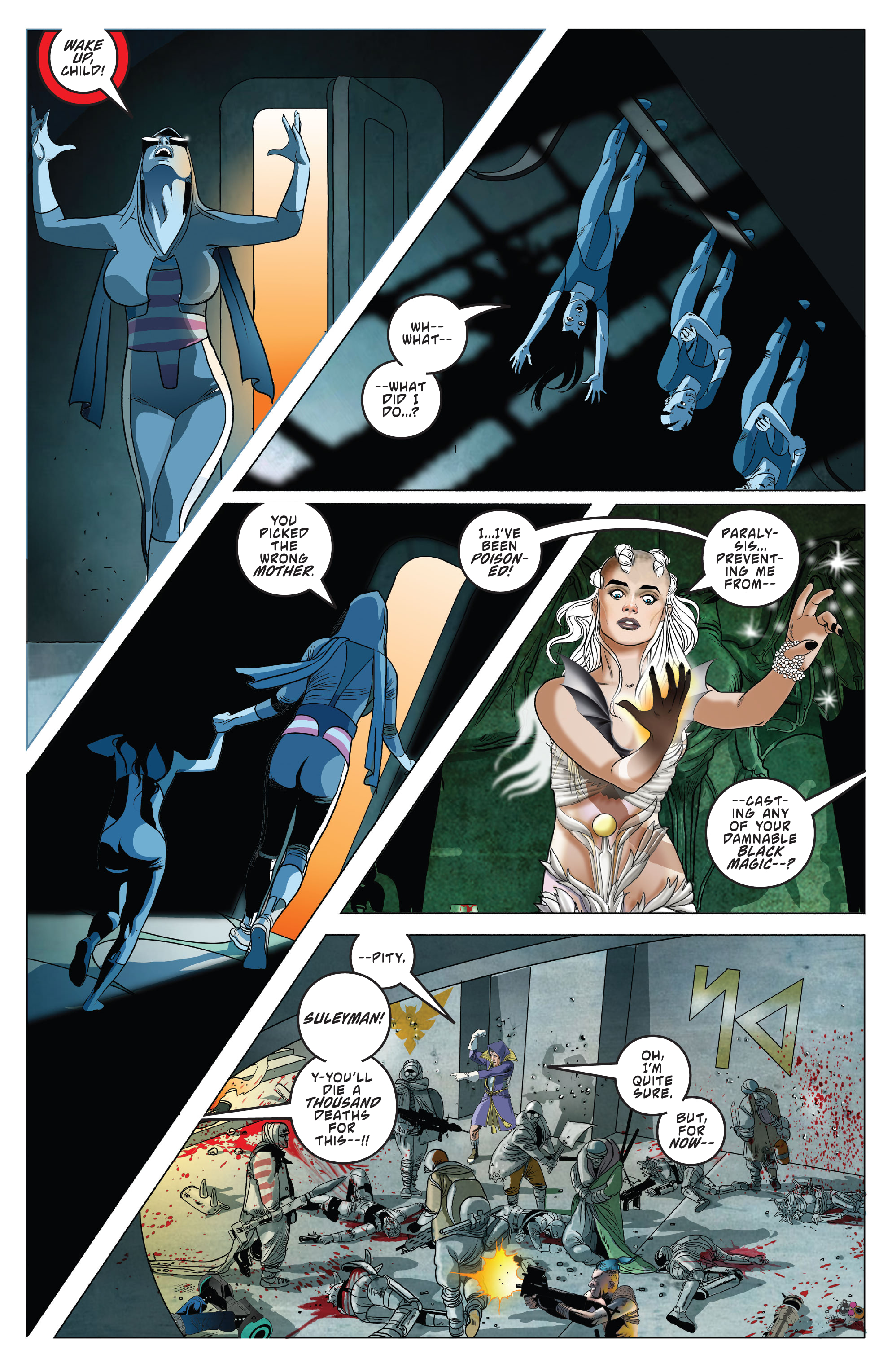Read online Vampirella: Year One comic -  Issue #1 - 15