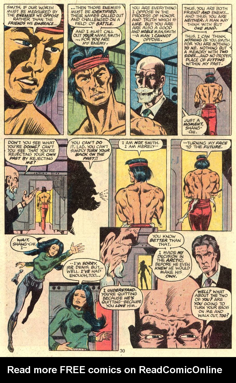Master of Kung Fu (1974) Issue #51 #36 - English 17