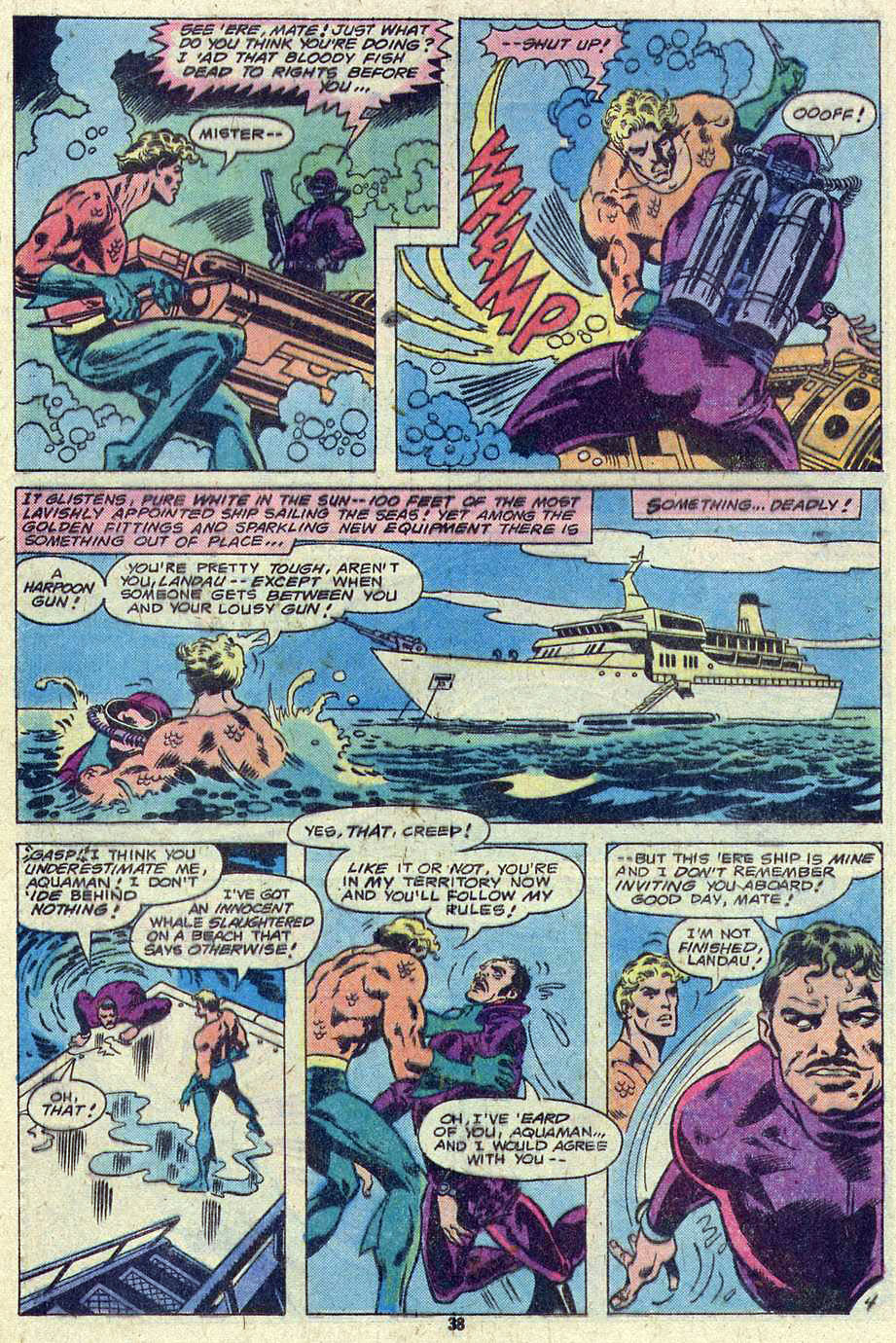 Adventure Comics (1938) issue 460 - Page 38