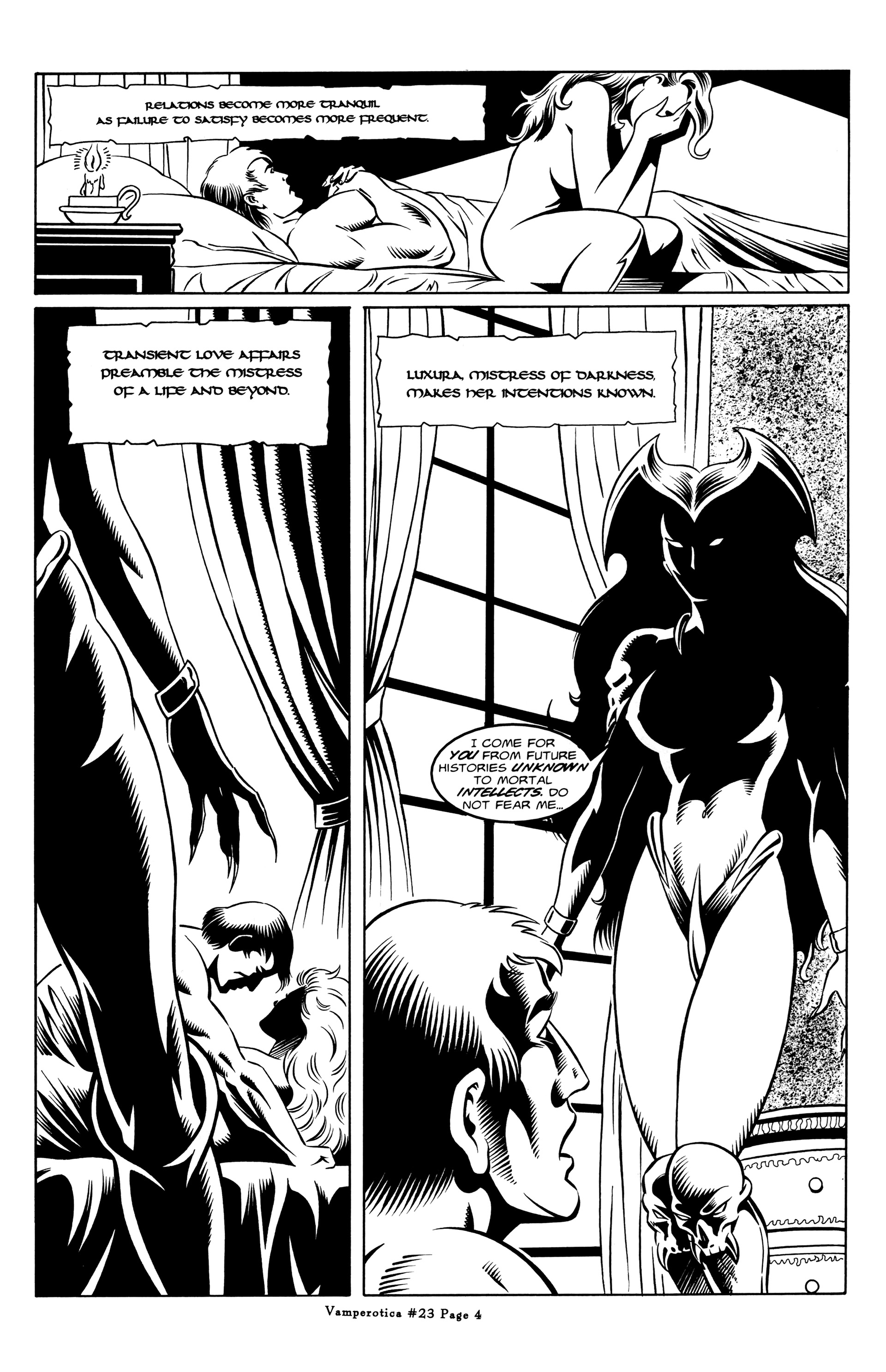 Read online Vamperotica comic -  Issue #23 - 6